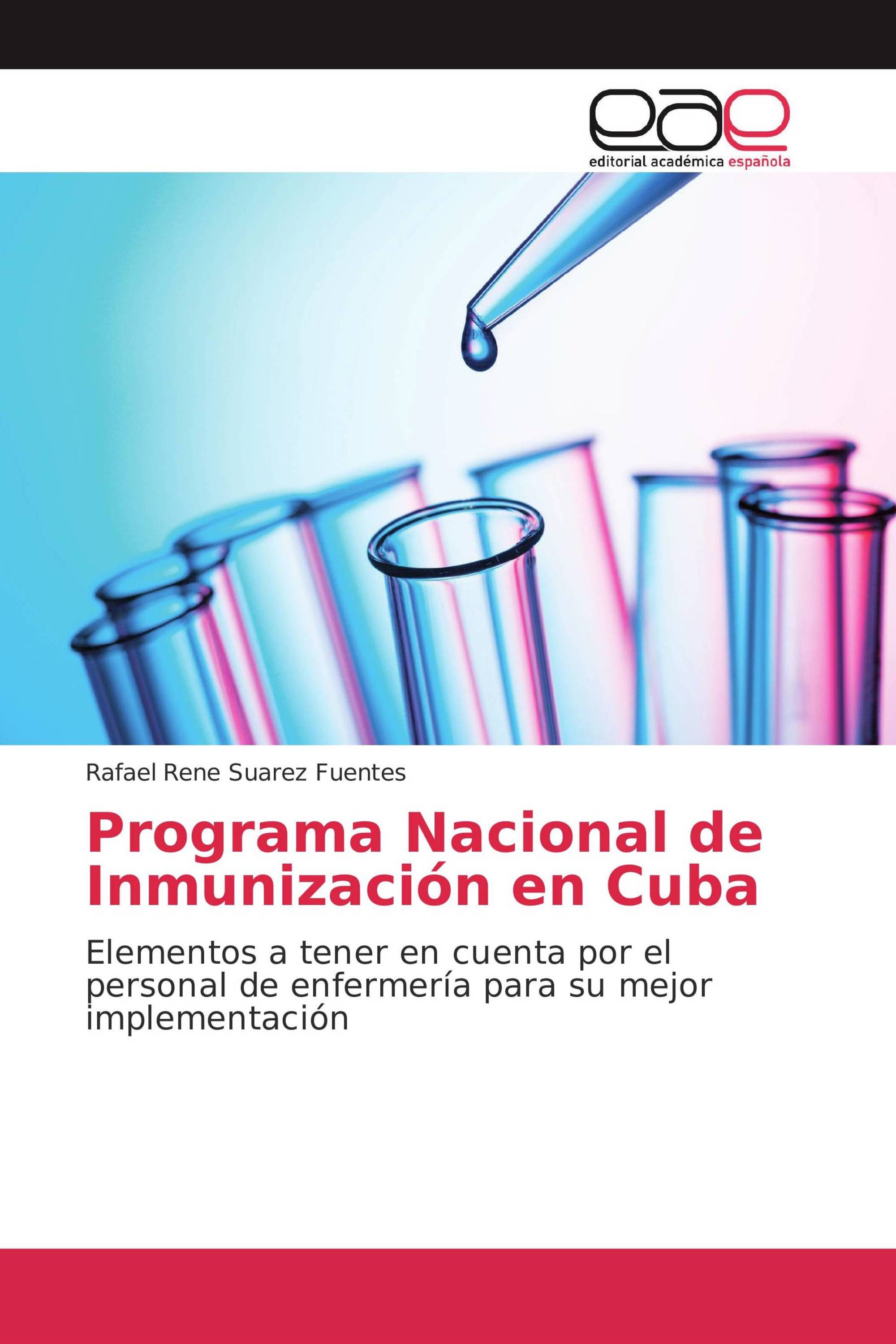 Programa Nacional de Inmunización en Cuba