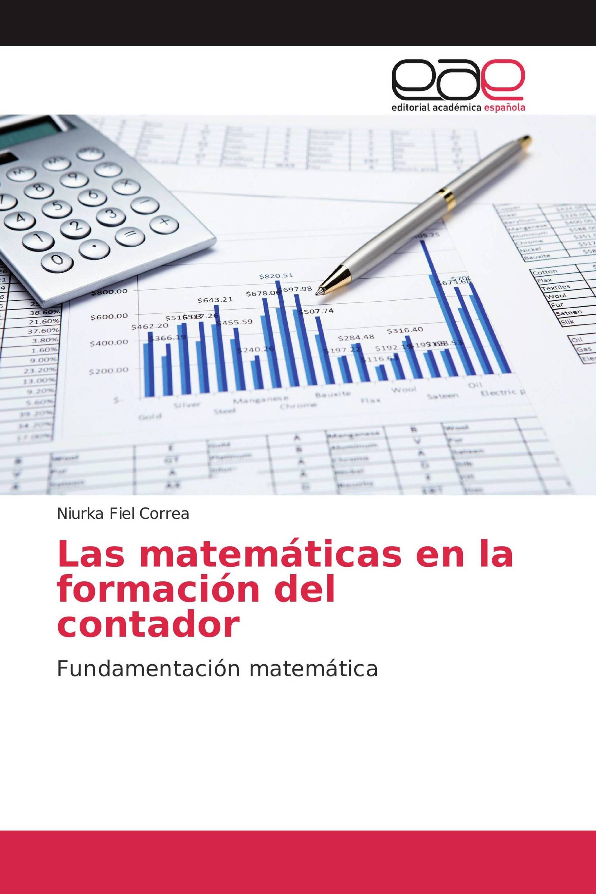 Las matemáticas en la formación del contador