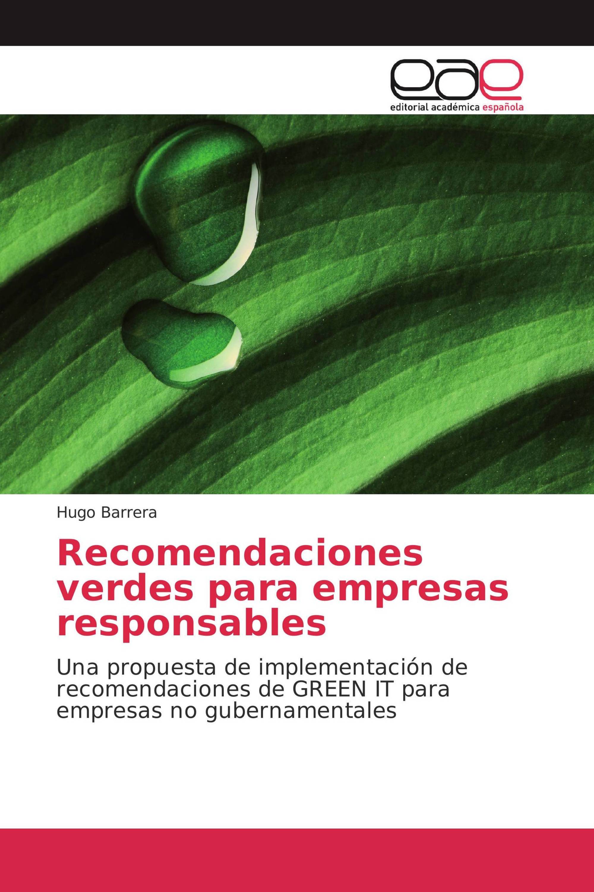 Recomendaciones verdes para empresas responsables