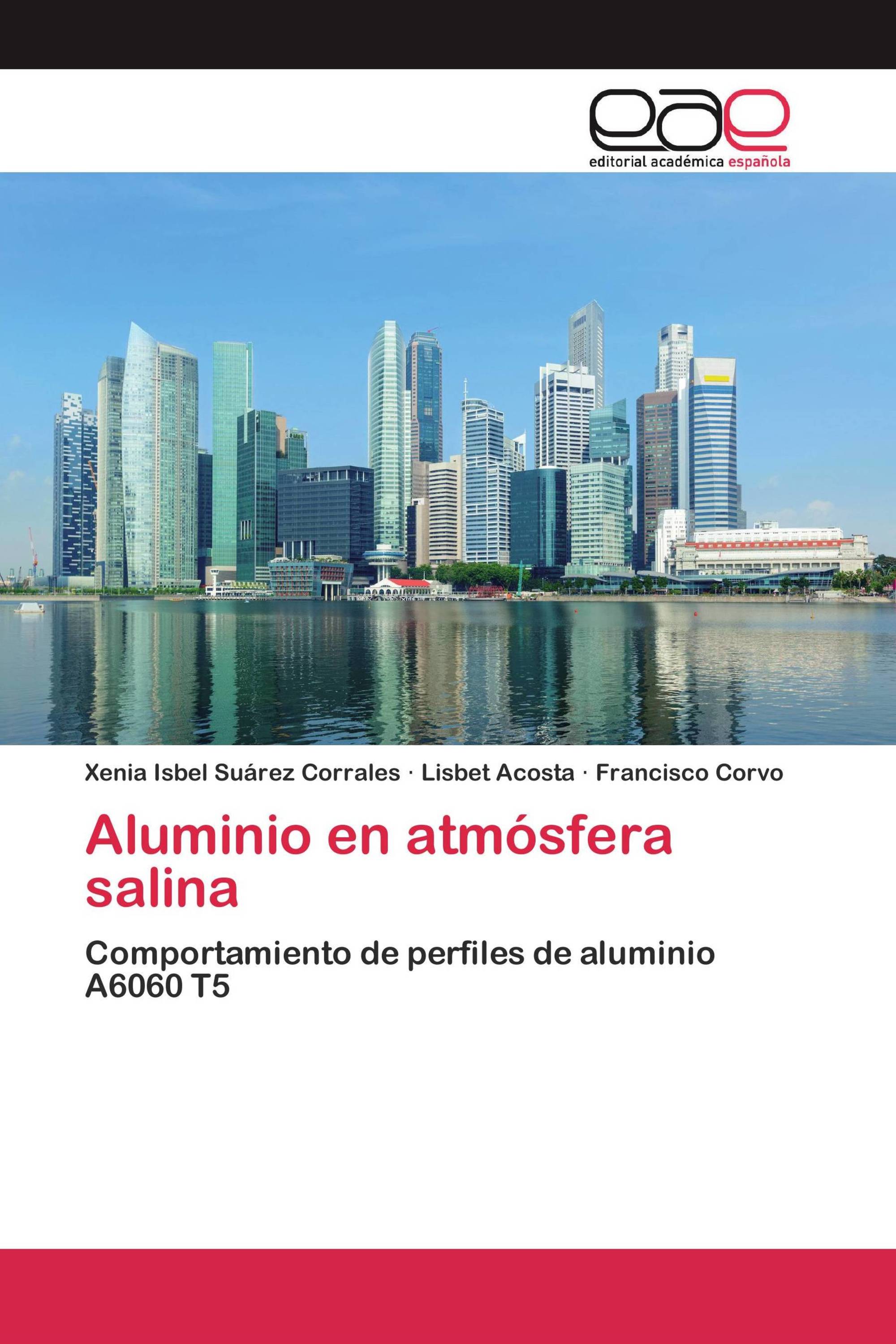 Aluminio en atmósfera salina