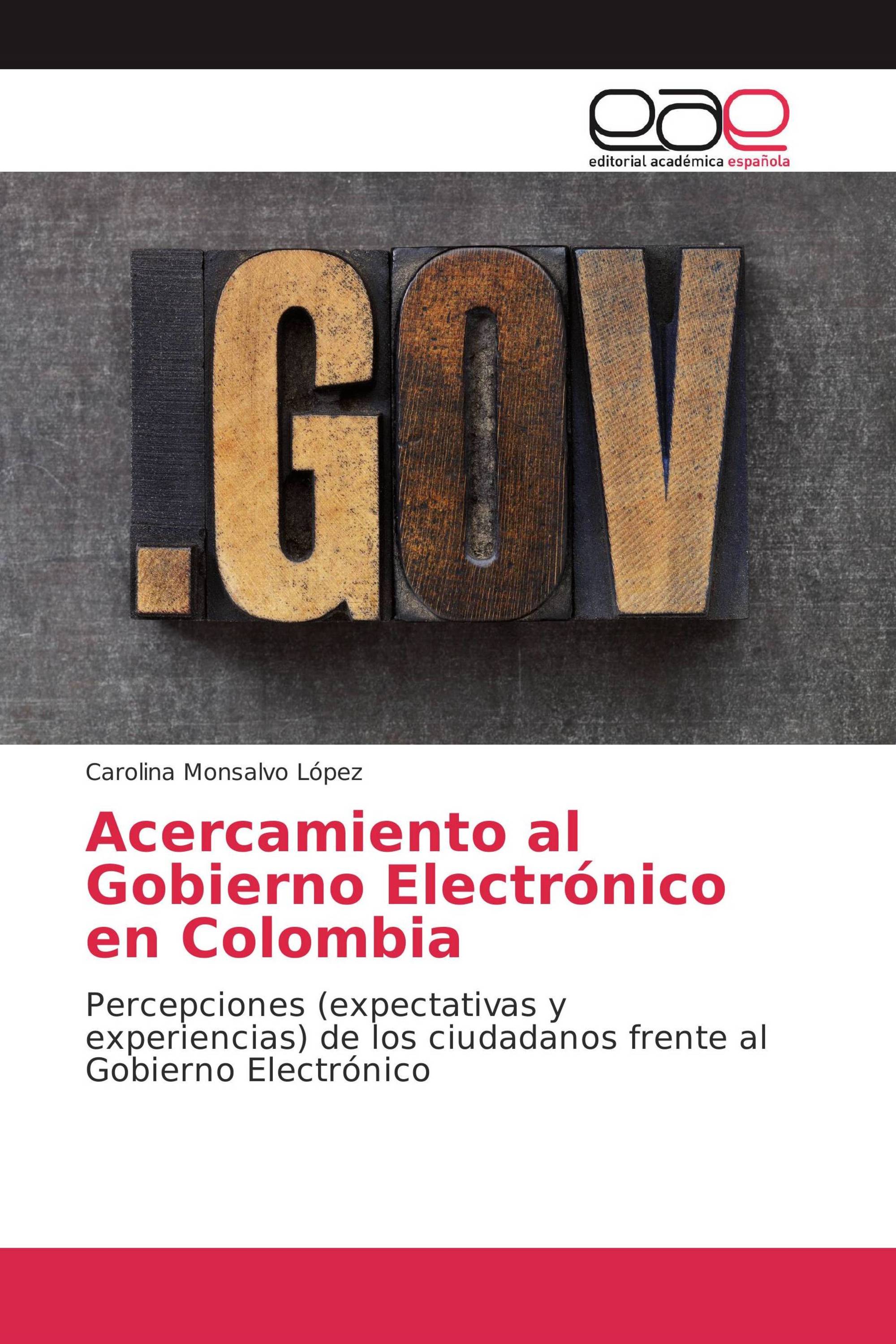 Acercamiento al Gobierno Electrónico en Colombia