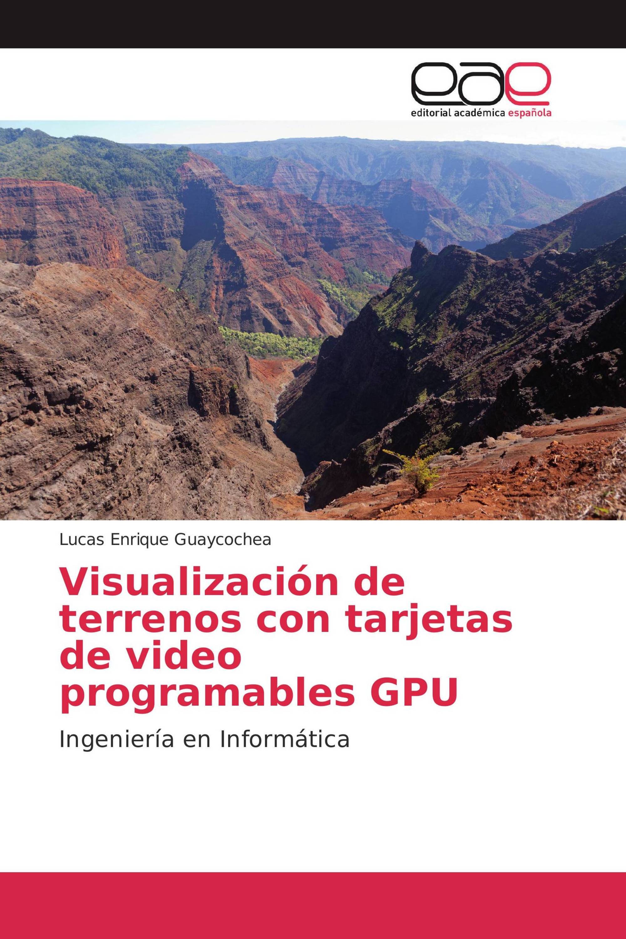 Visualización de terrenos con tarjetas de video programables GPU