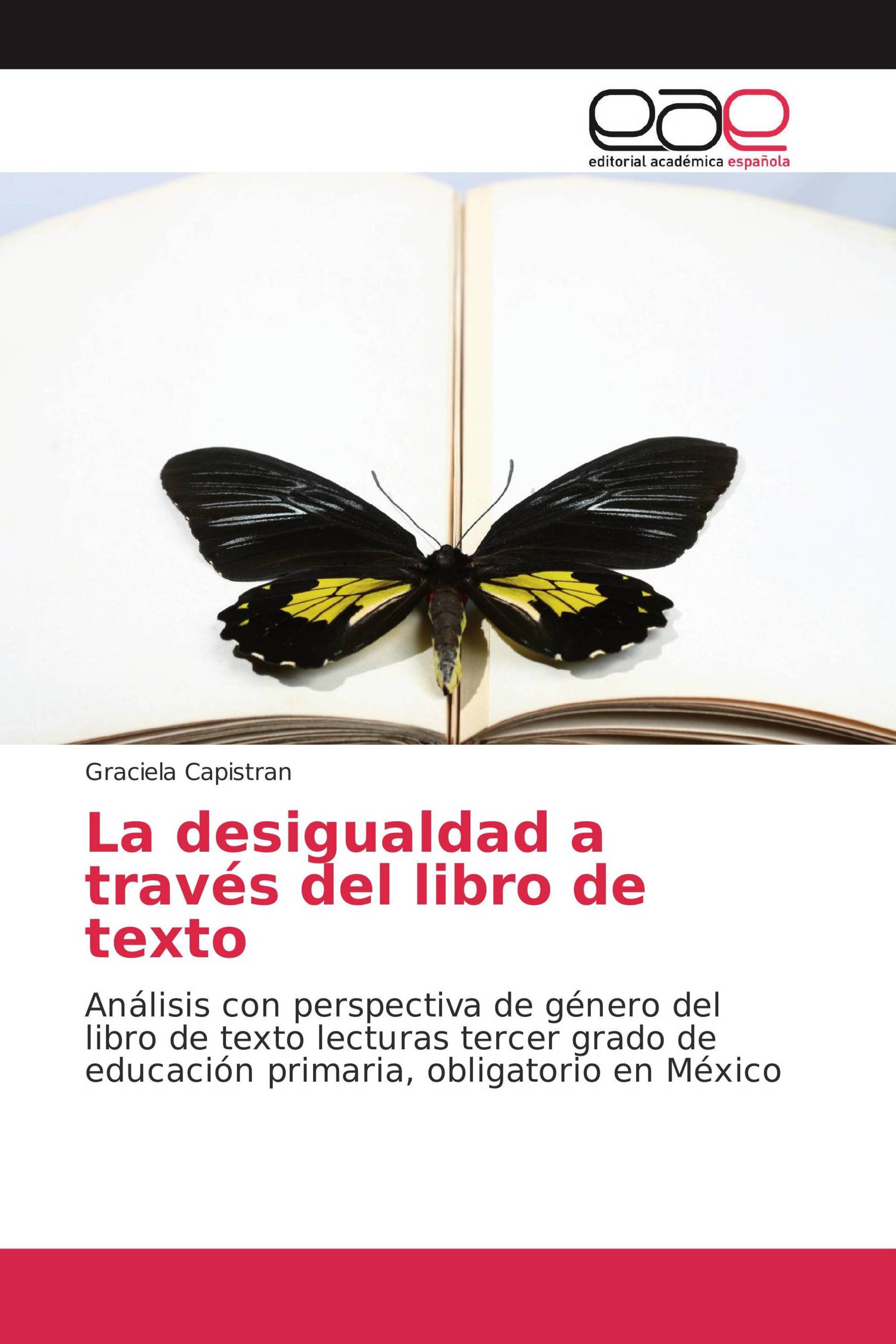 La desigualdad a través del libro de texto