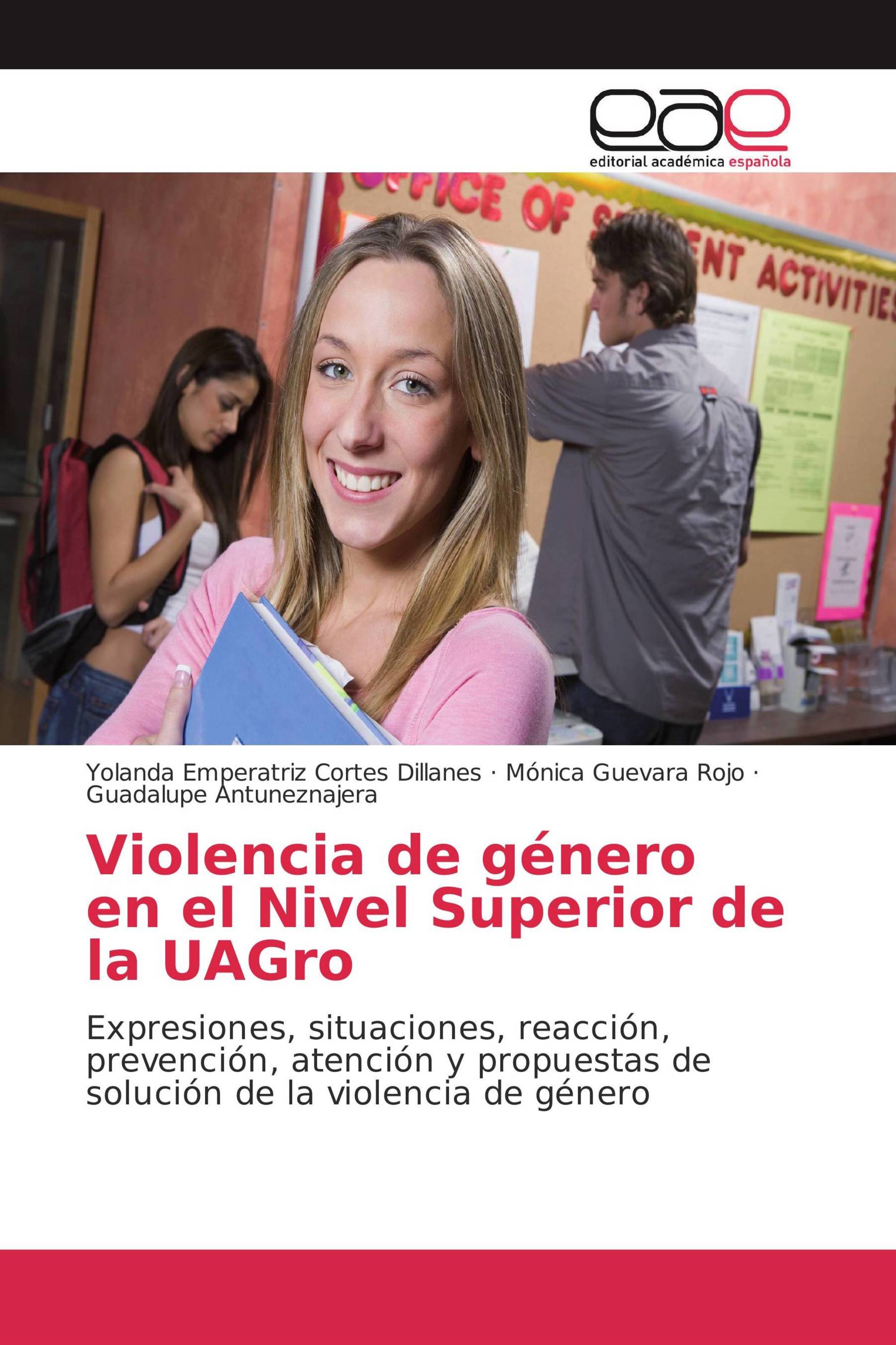 Violencia de género en el Nivel Superior de la UAGro