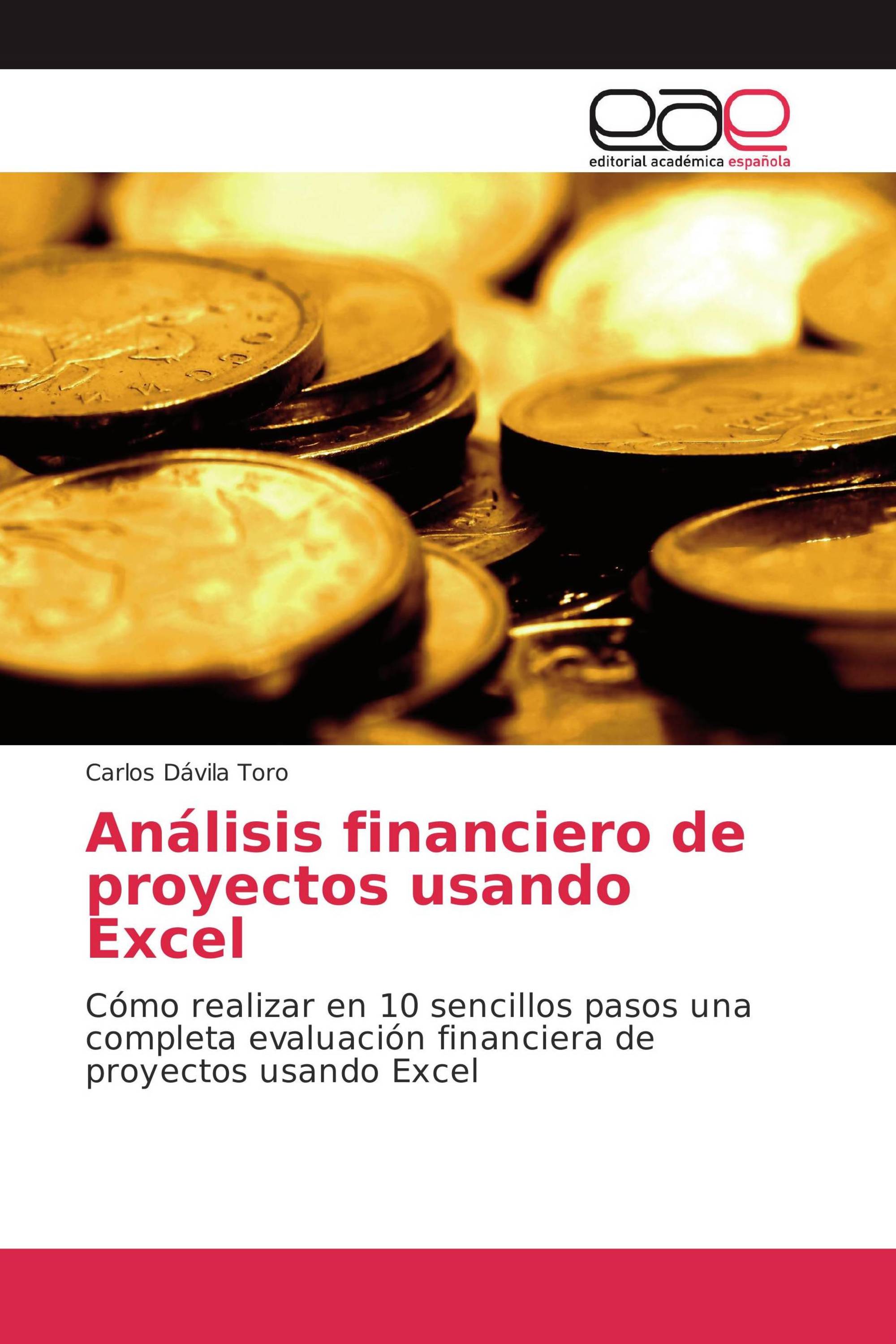 Análisis financiero de proyectos usando Excel