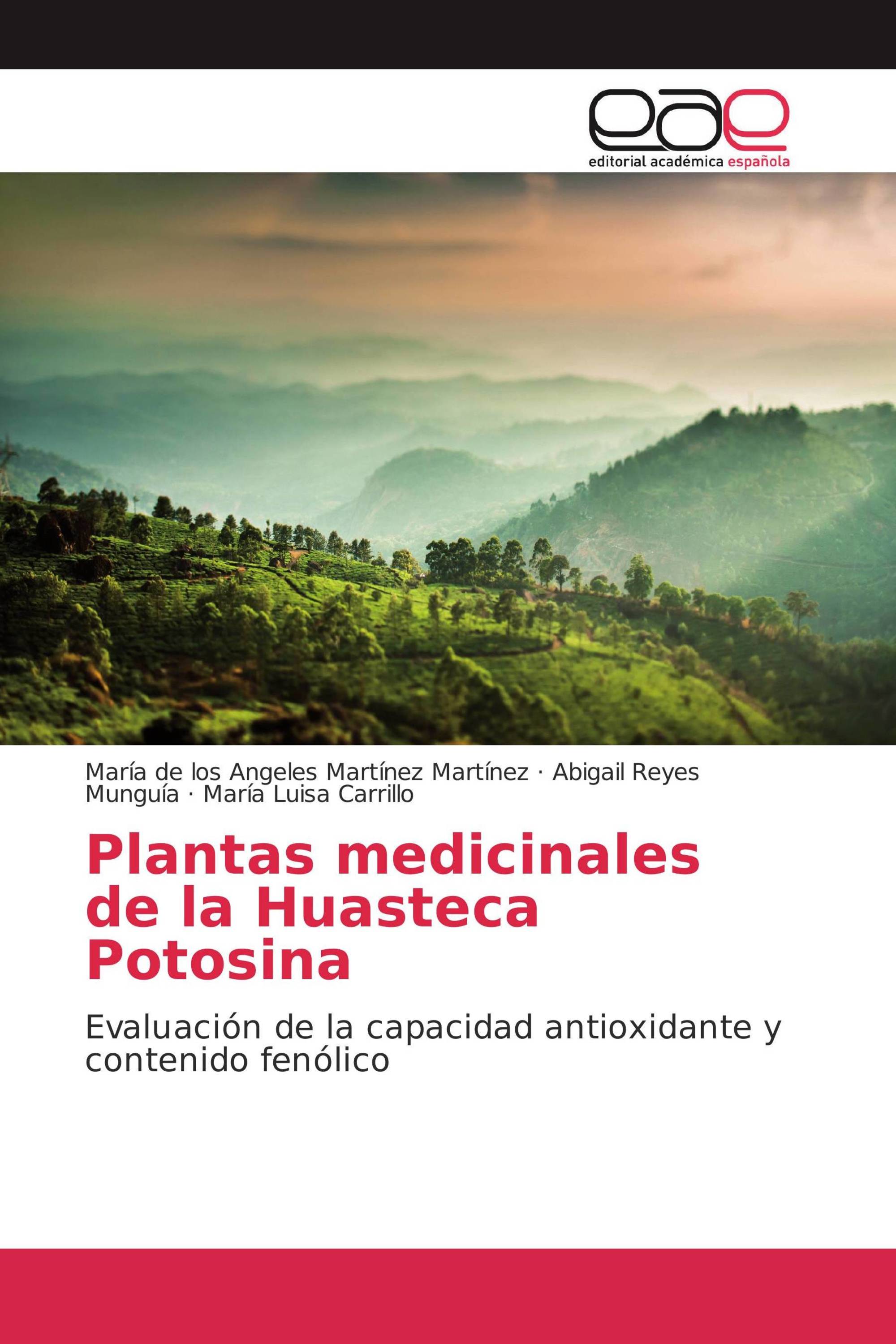 Plantas medicinales de la Huasteca Potosina