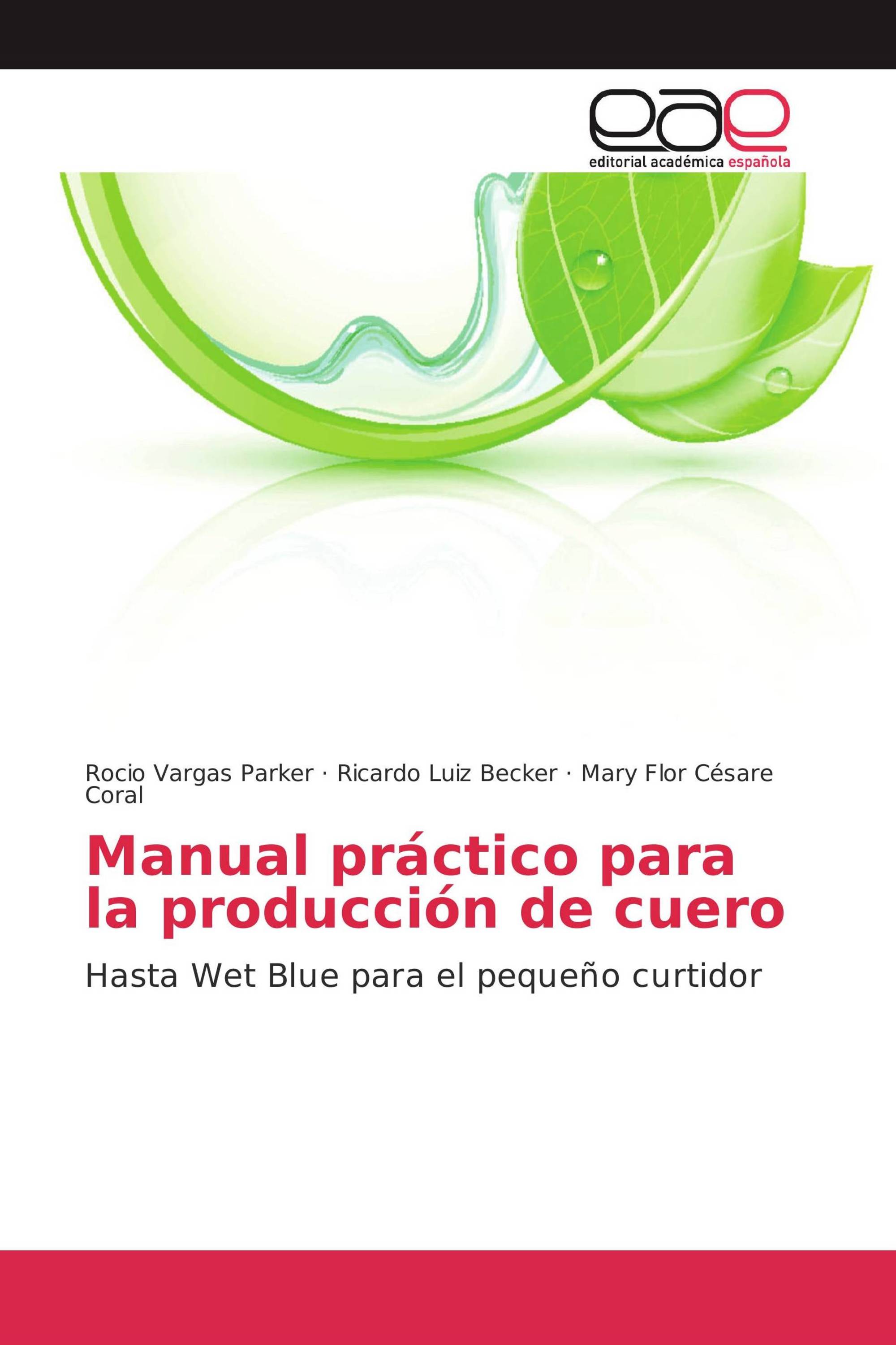 Manual práctico para la producción de cuero