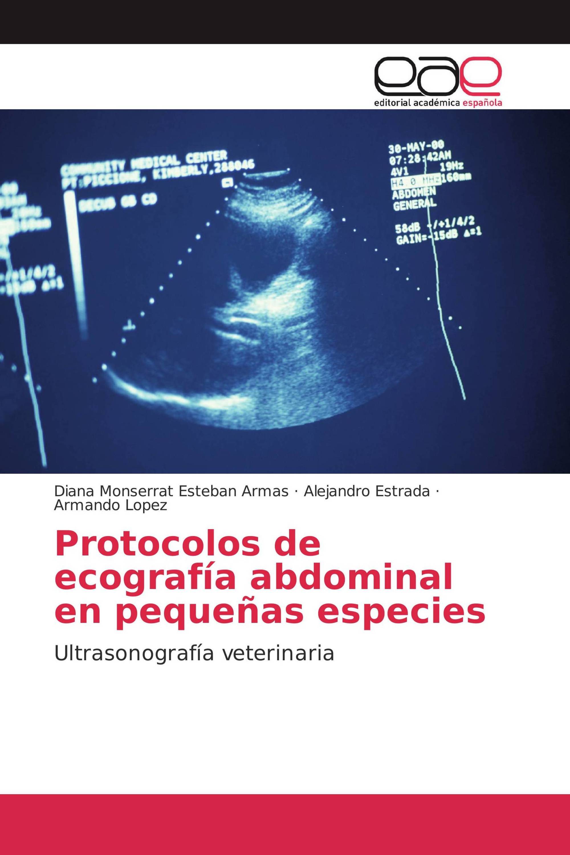 Protocolos de ecografía abdominal en pequeñas especies