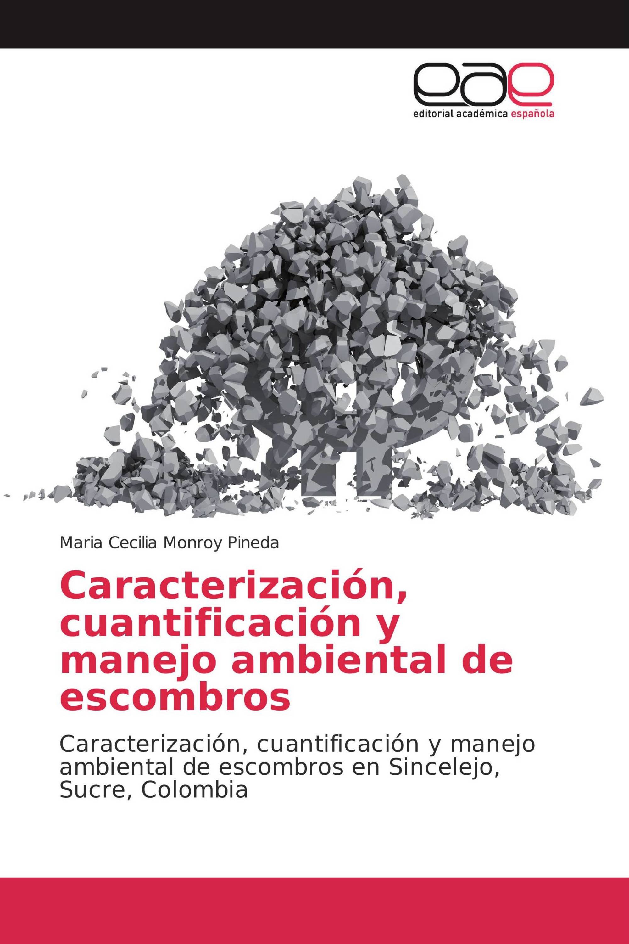 Caracterización, cuantificación y manejo ambiental de escombros