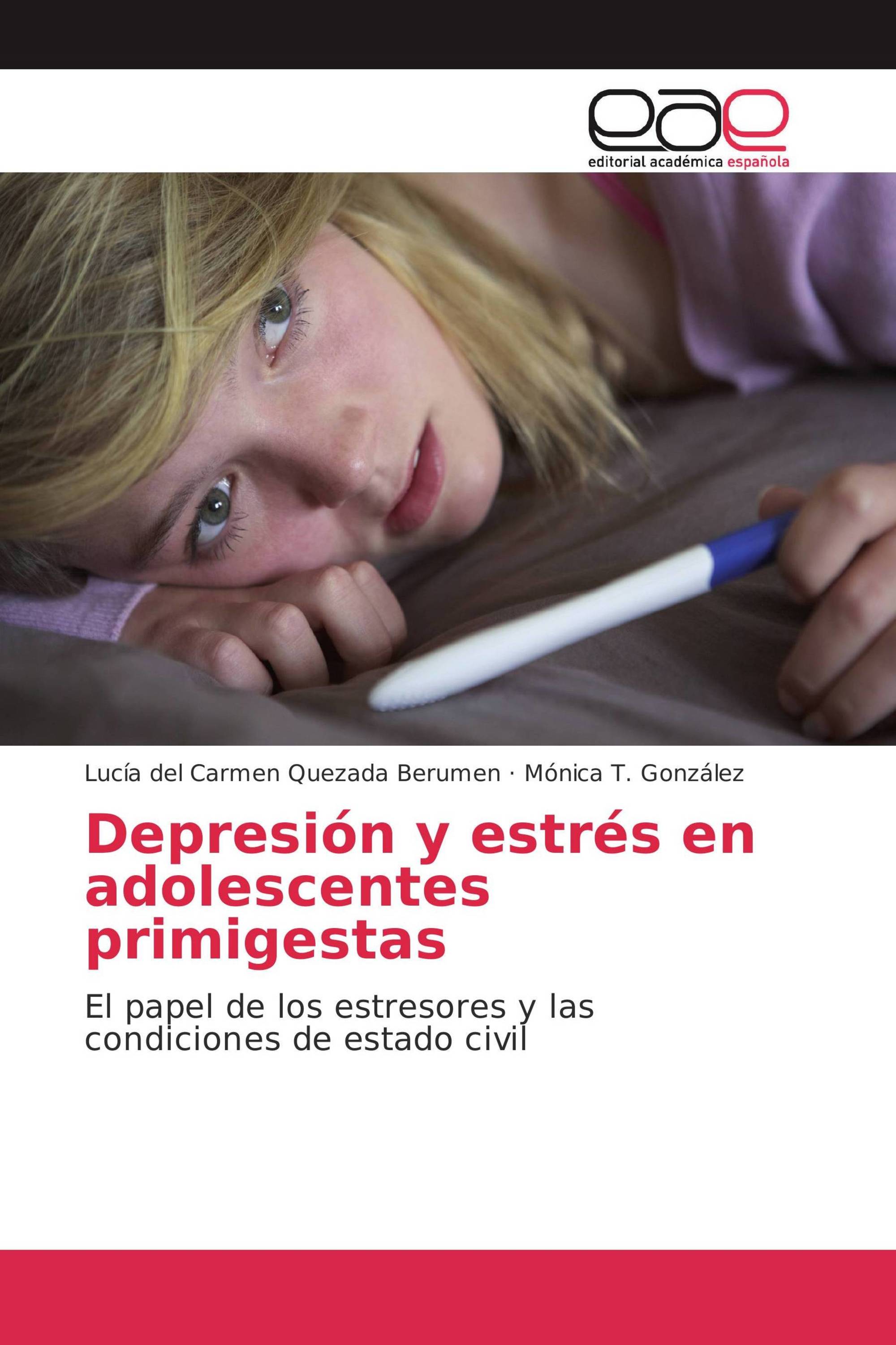 Depresión y estrés en adolescentes primigestas