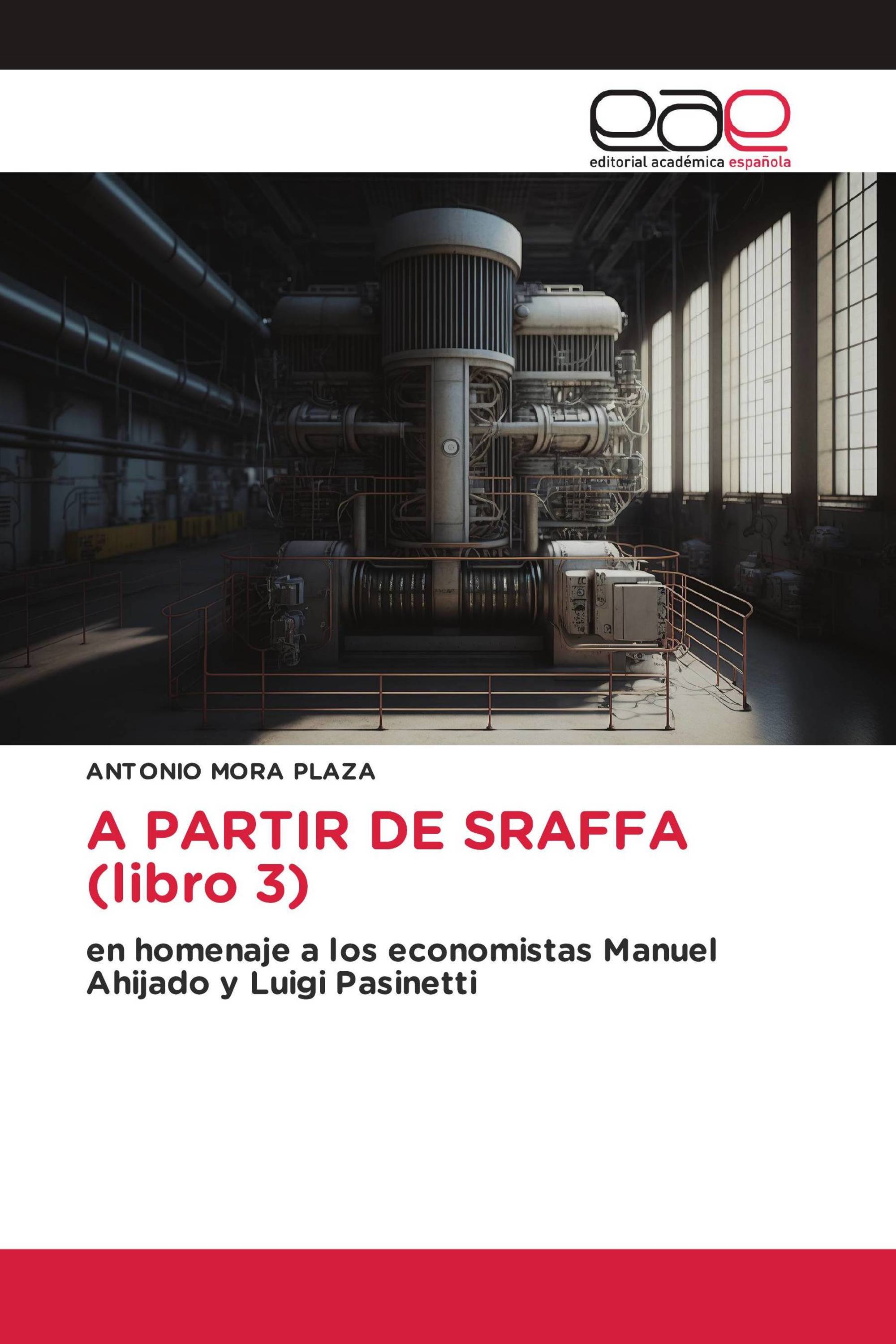 A PARTIR DE SRAFFA (libro 3)