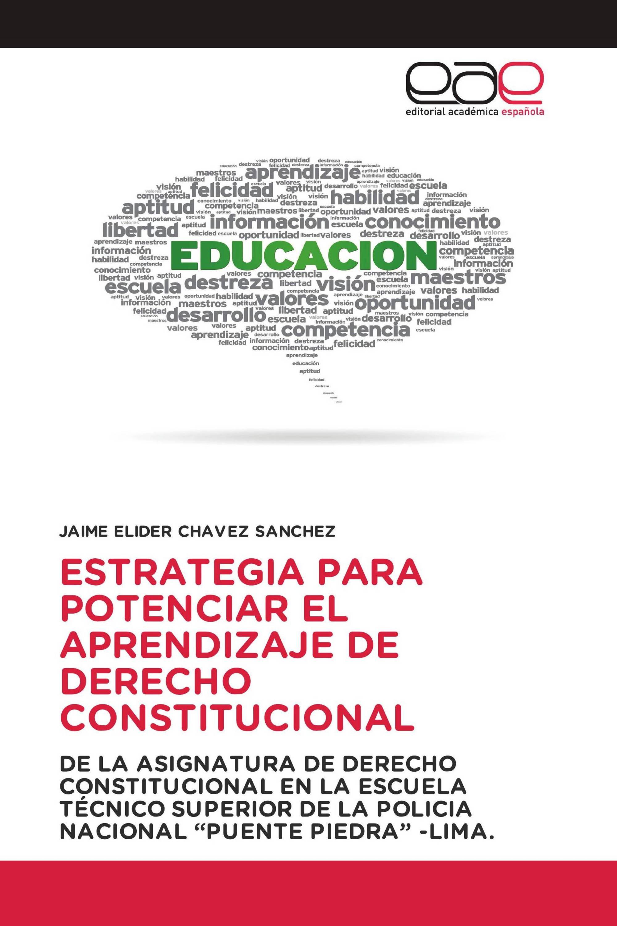 ESTRATEGIA PARA POTENCIAR EL APRENDIZAJE DE DERECHO CONSTITUCIONAL