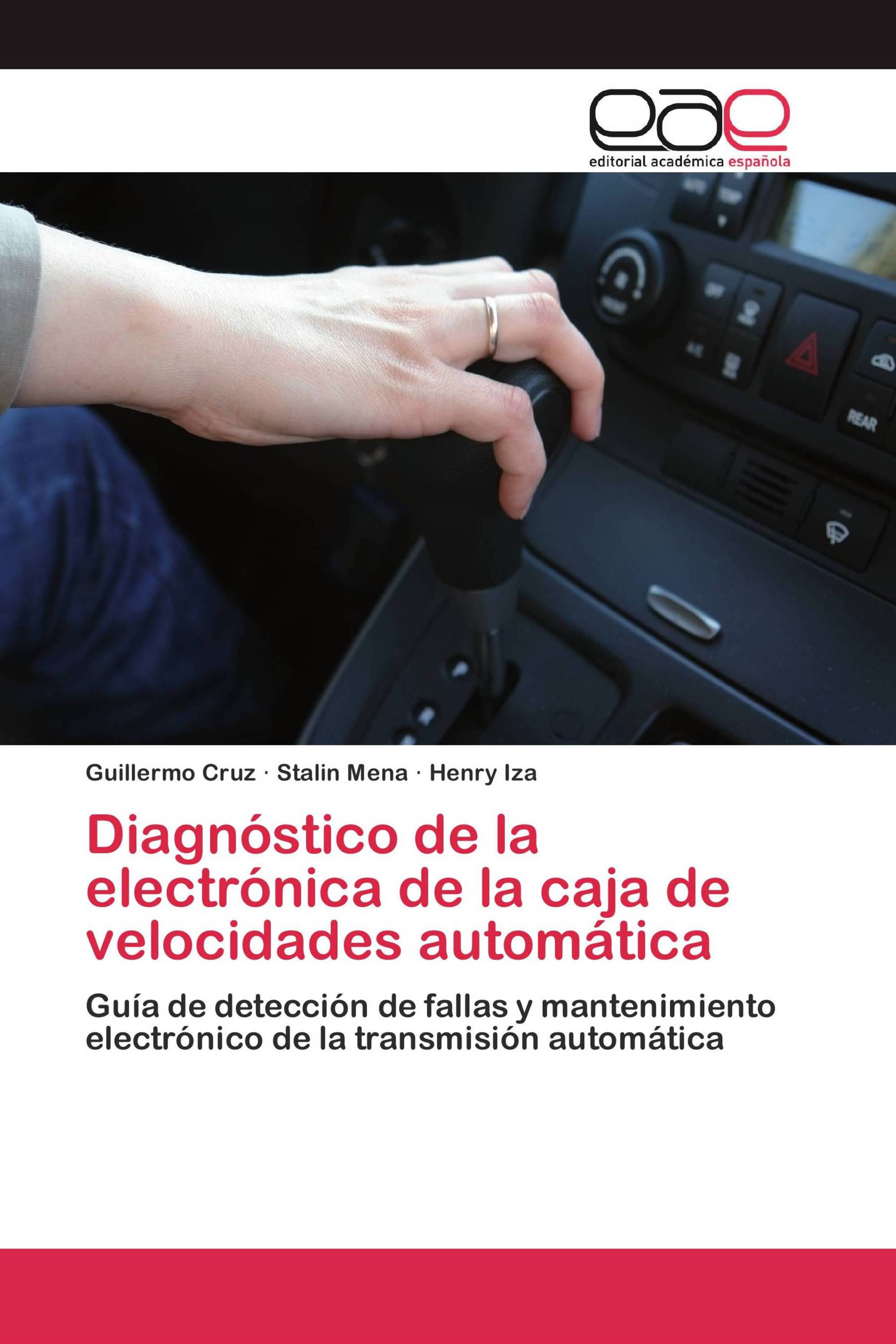 Diagnóstico de la electrónica de la caja de velocidades automática