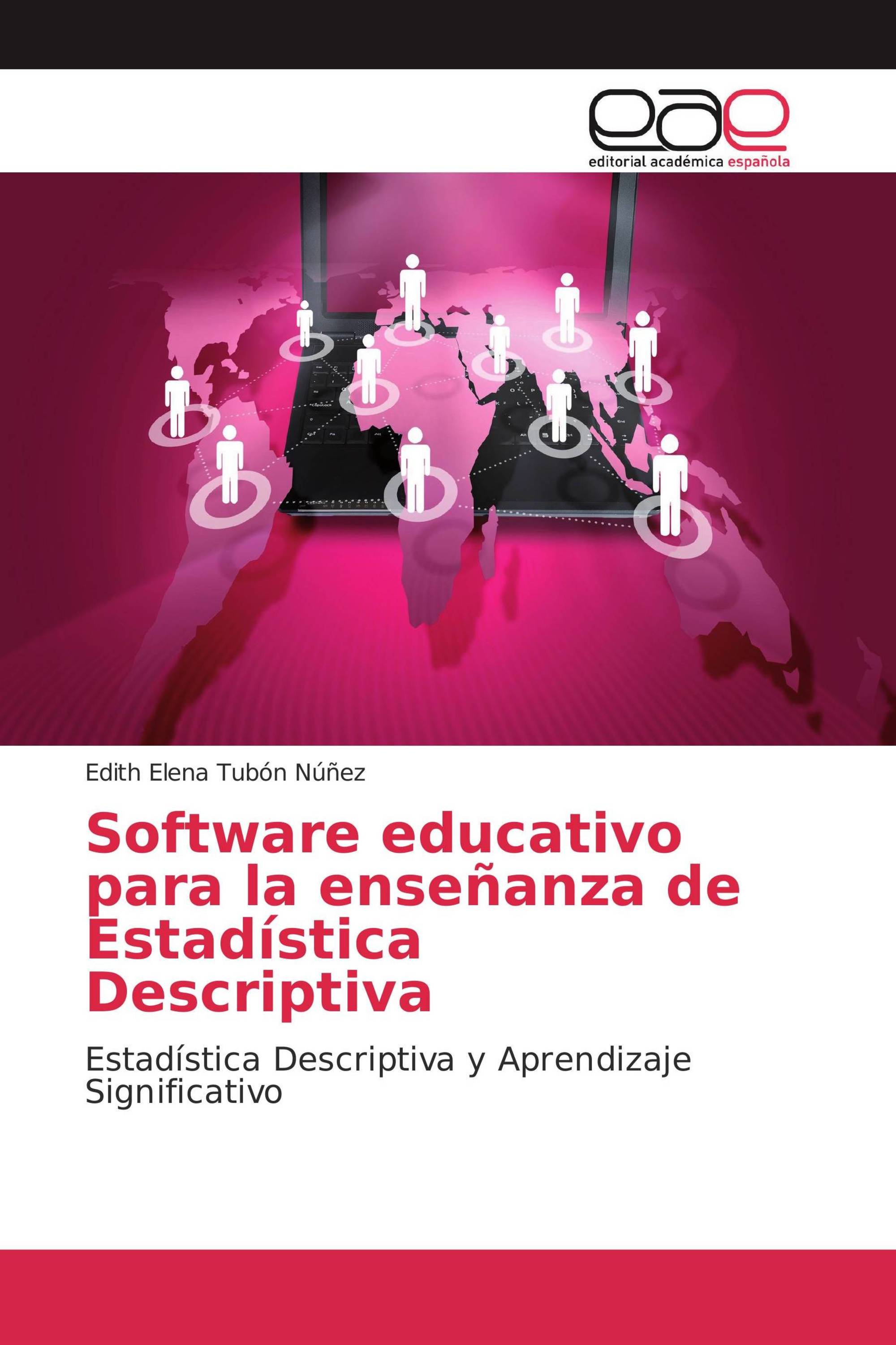 Software educativo para la enseñanza de Estadística Descriptiva