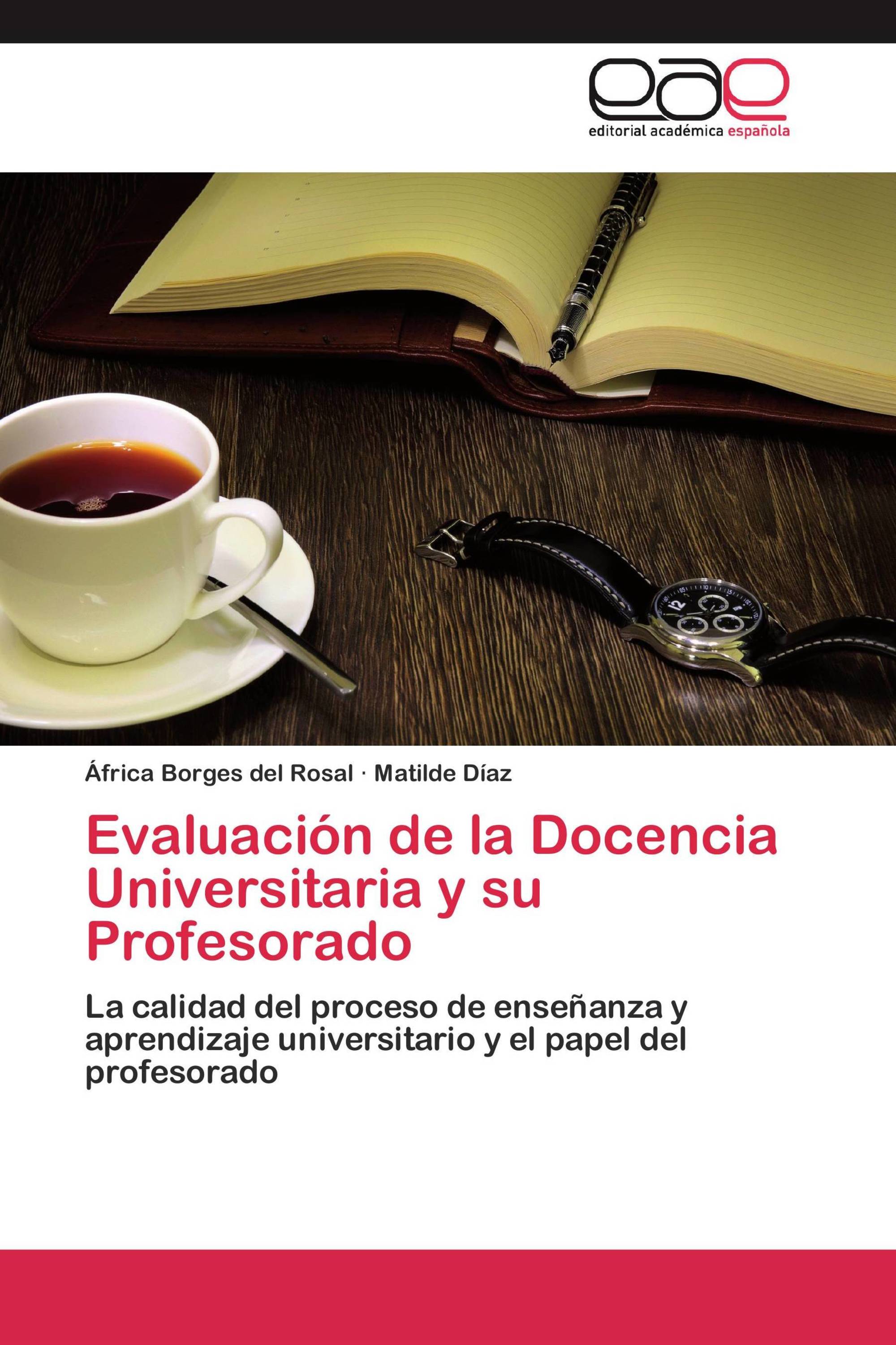 Evaluación de la Docencia Universitaria y su Profesorado