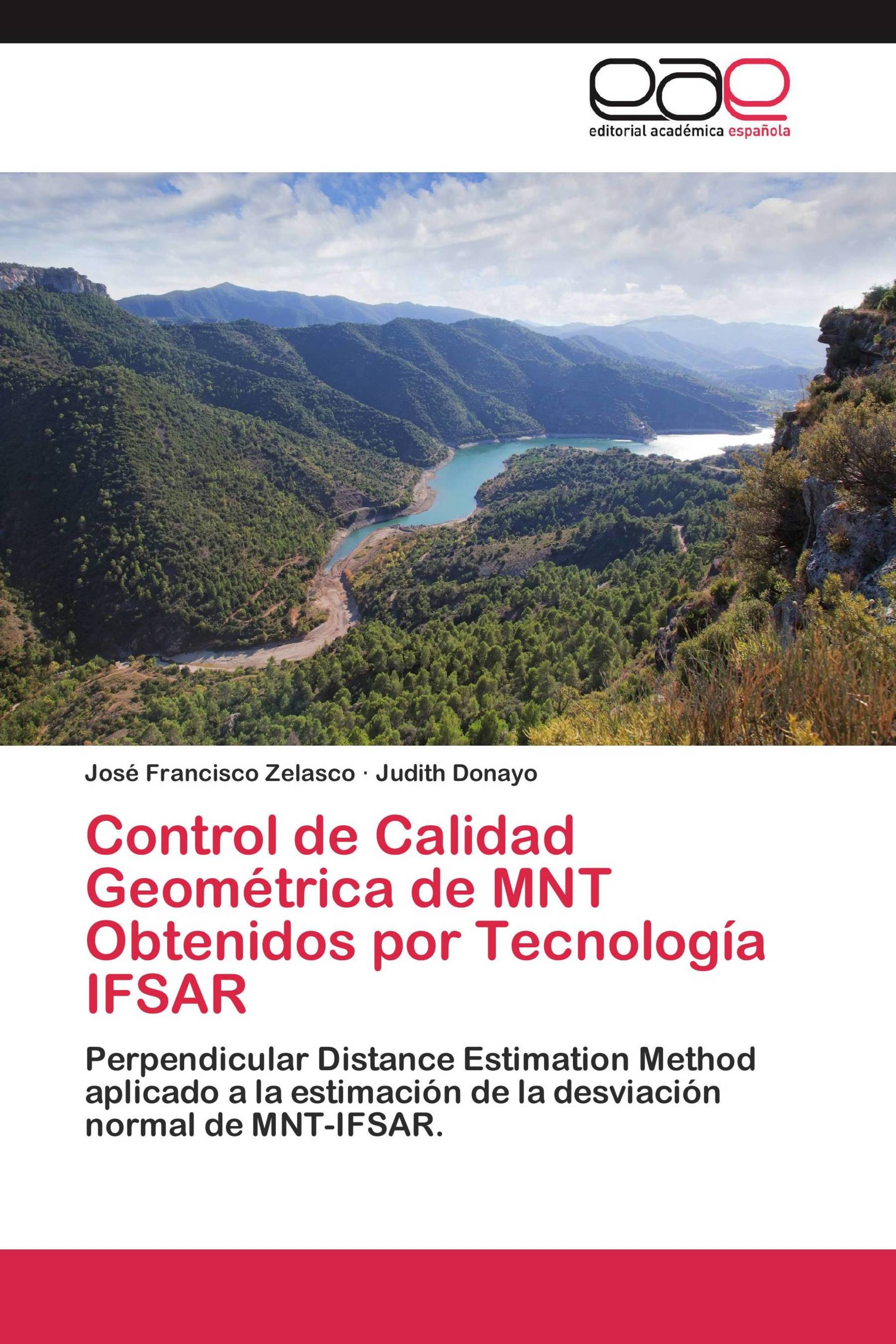 Control de Calidad Geométrica de MNT Obtenidos por Tecnología IFSAR