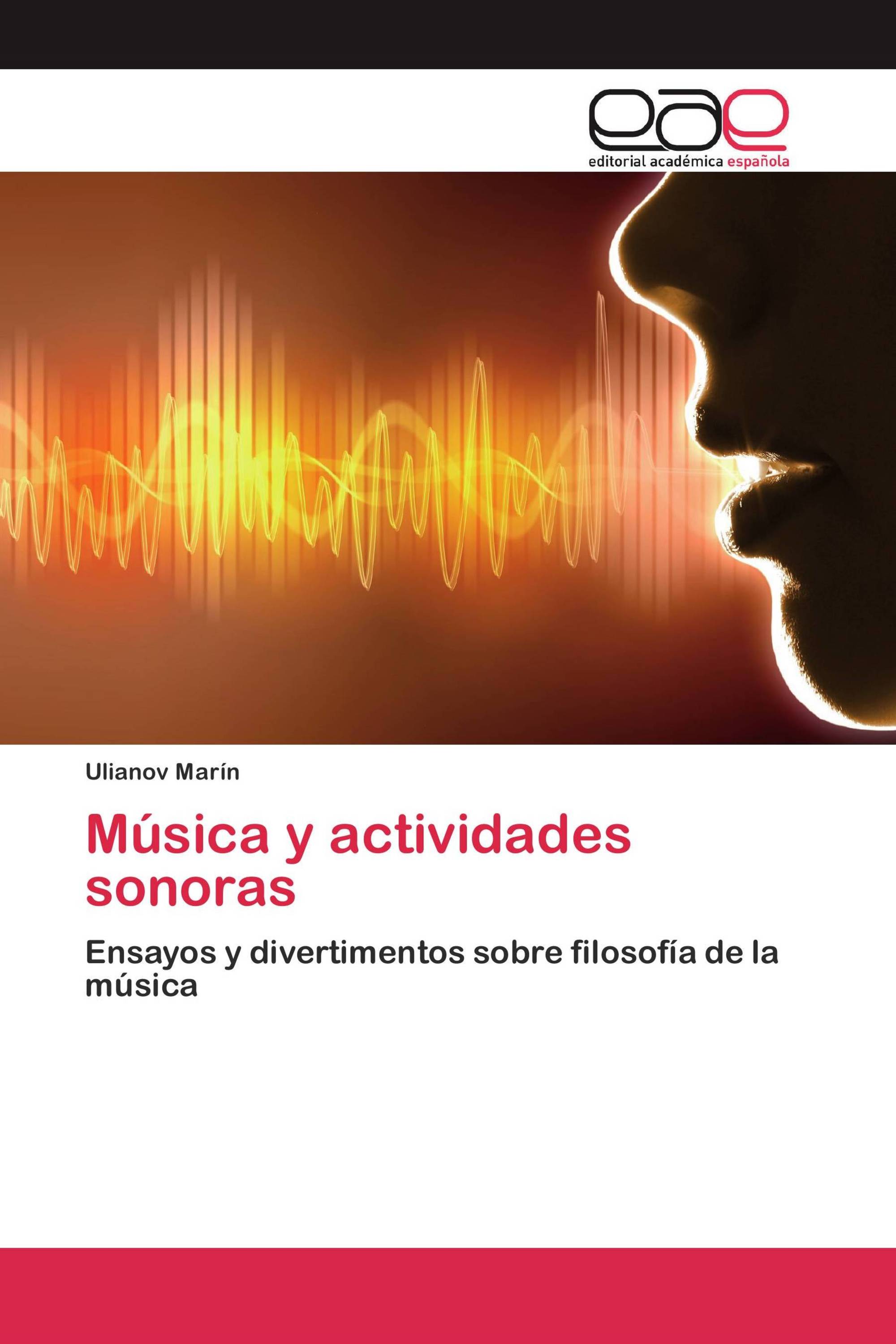 Música y actividades sonoras