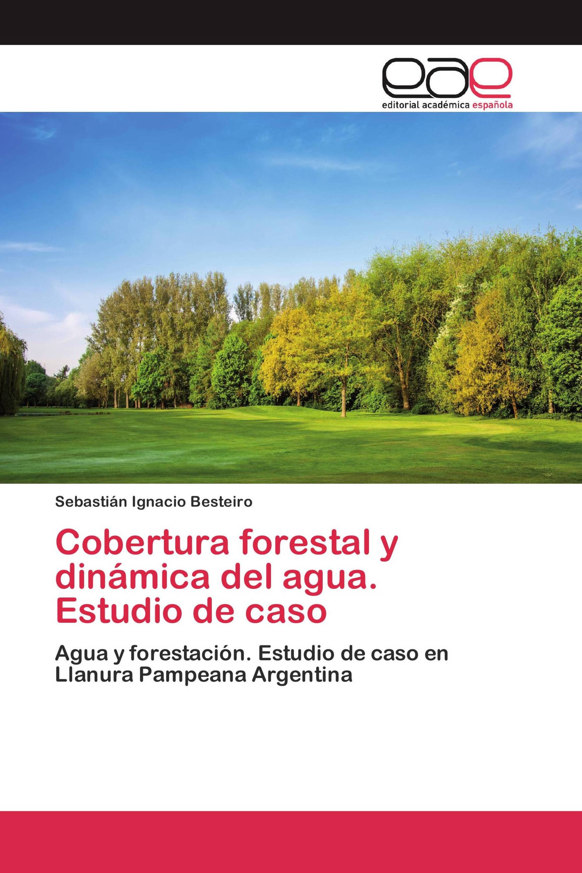 Cobertura forestal y dinámica del agua. Estudio de caso