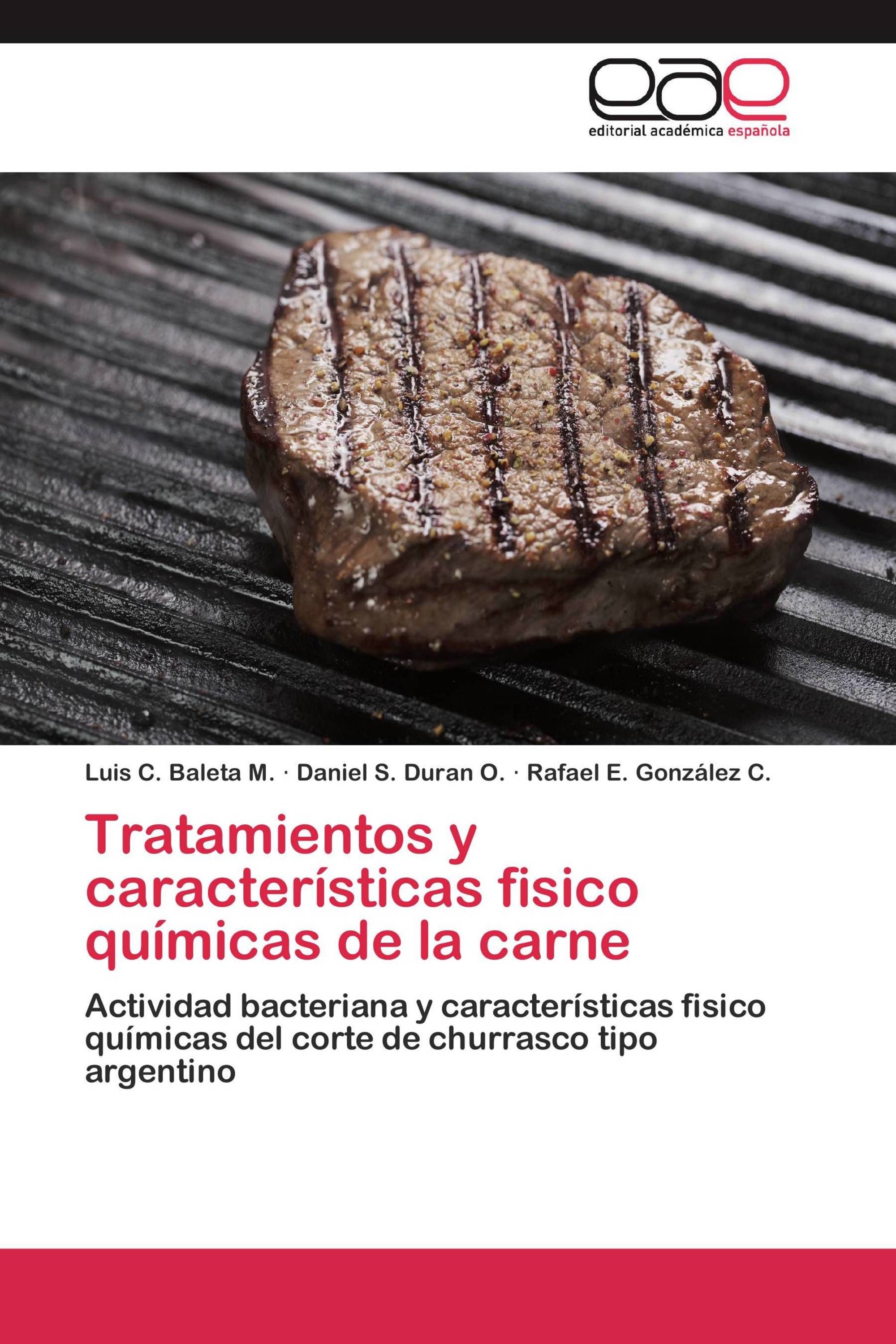 Tratamientos y características fisico químicas de la carne