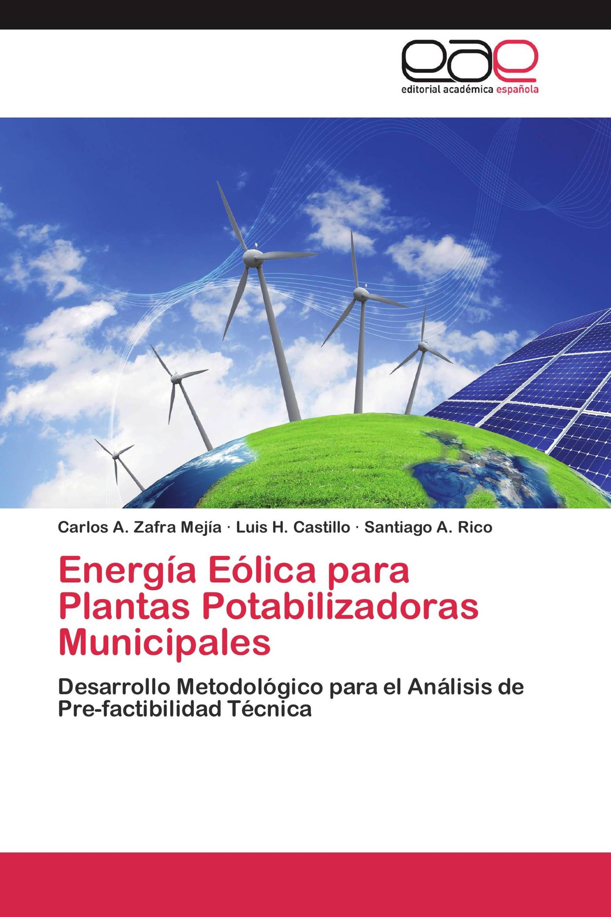 Energía Eólica para Plantas Potabilizadoras Municipales