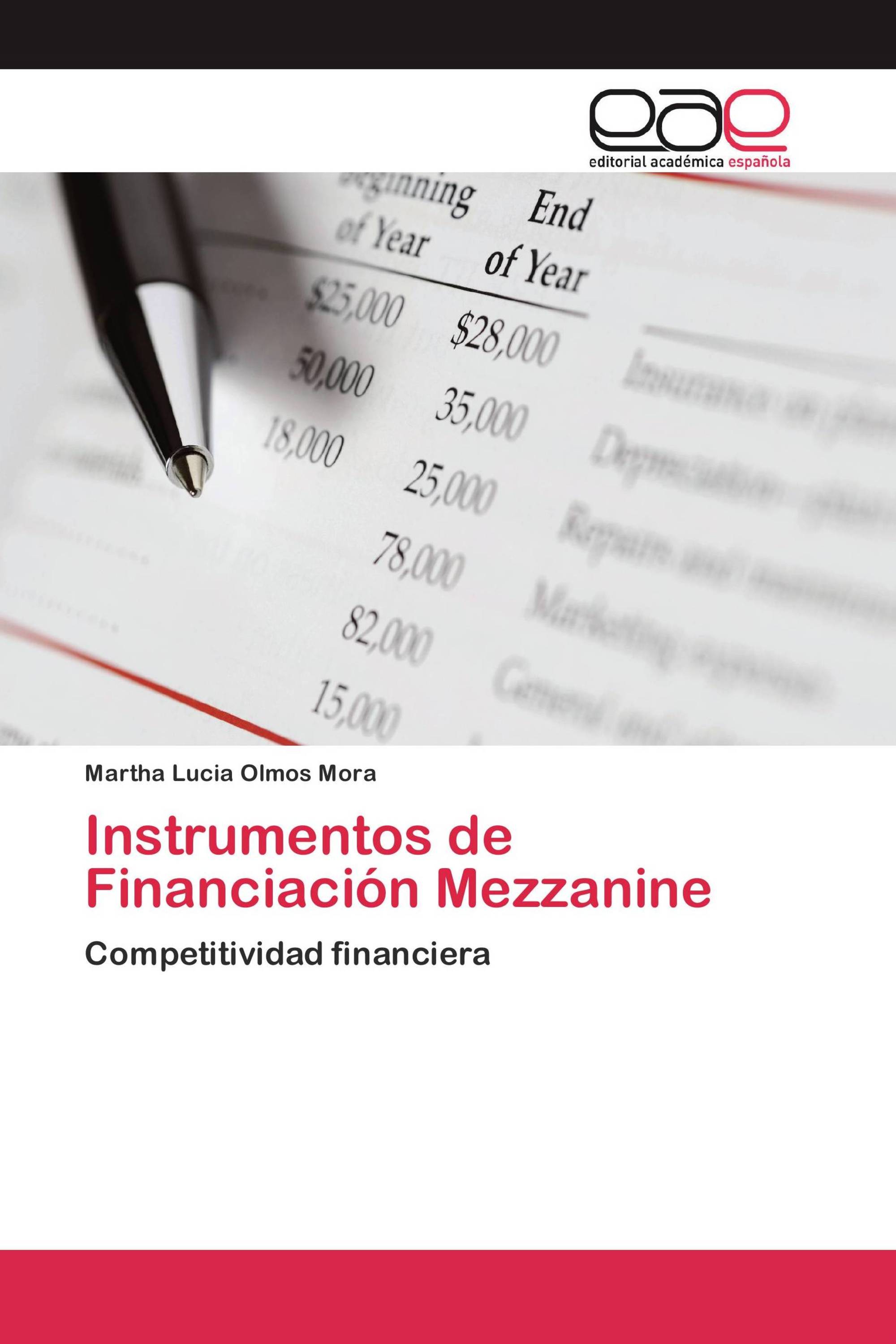 Instrumentos de Financiación Mezzanine