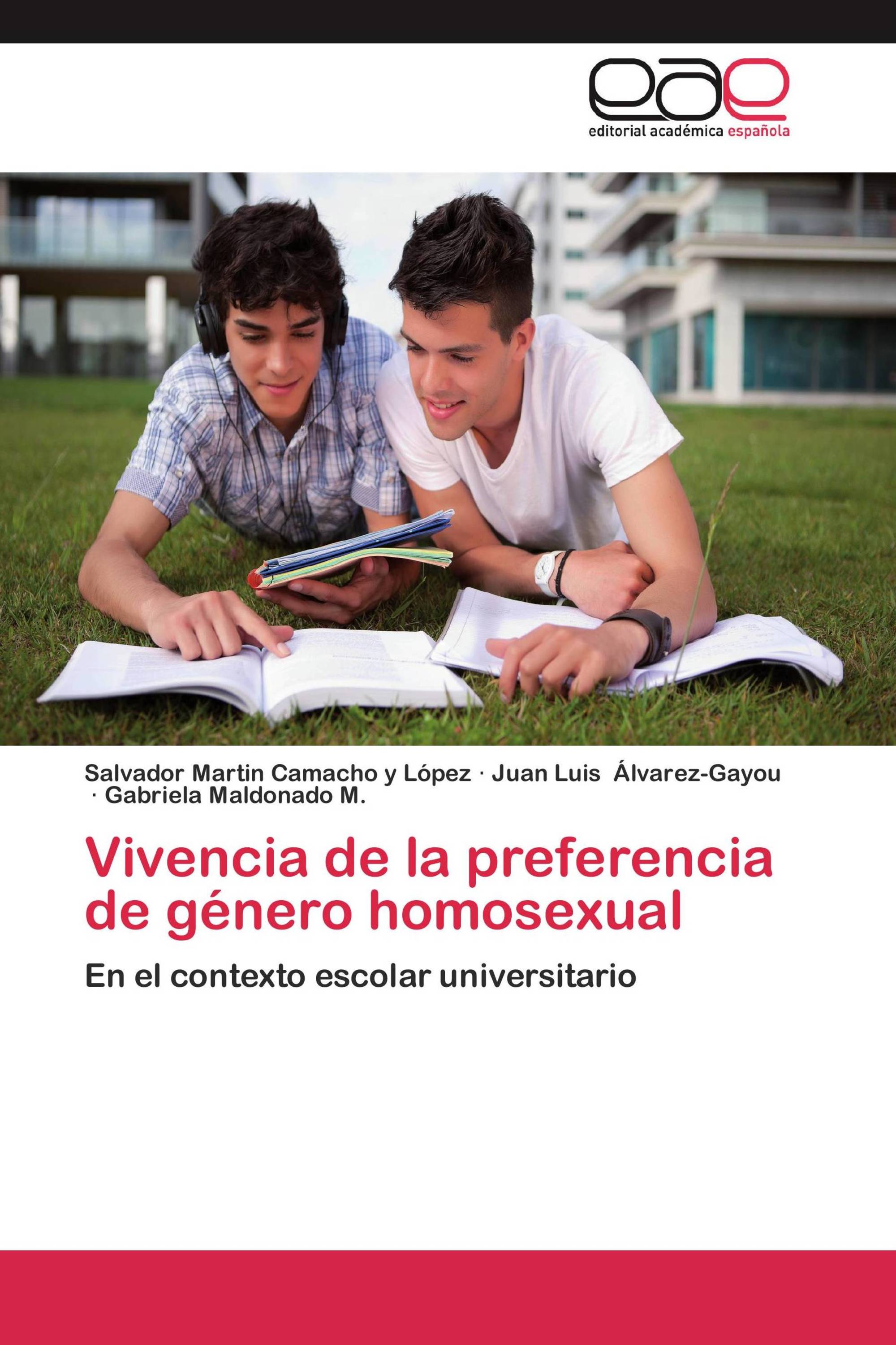 Vivencia de la preferencia de género homosexual