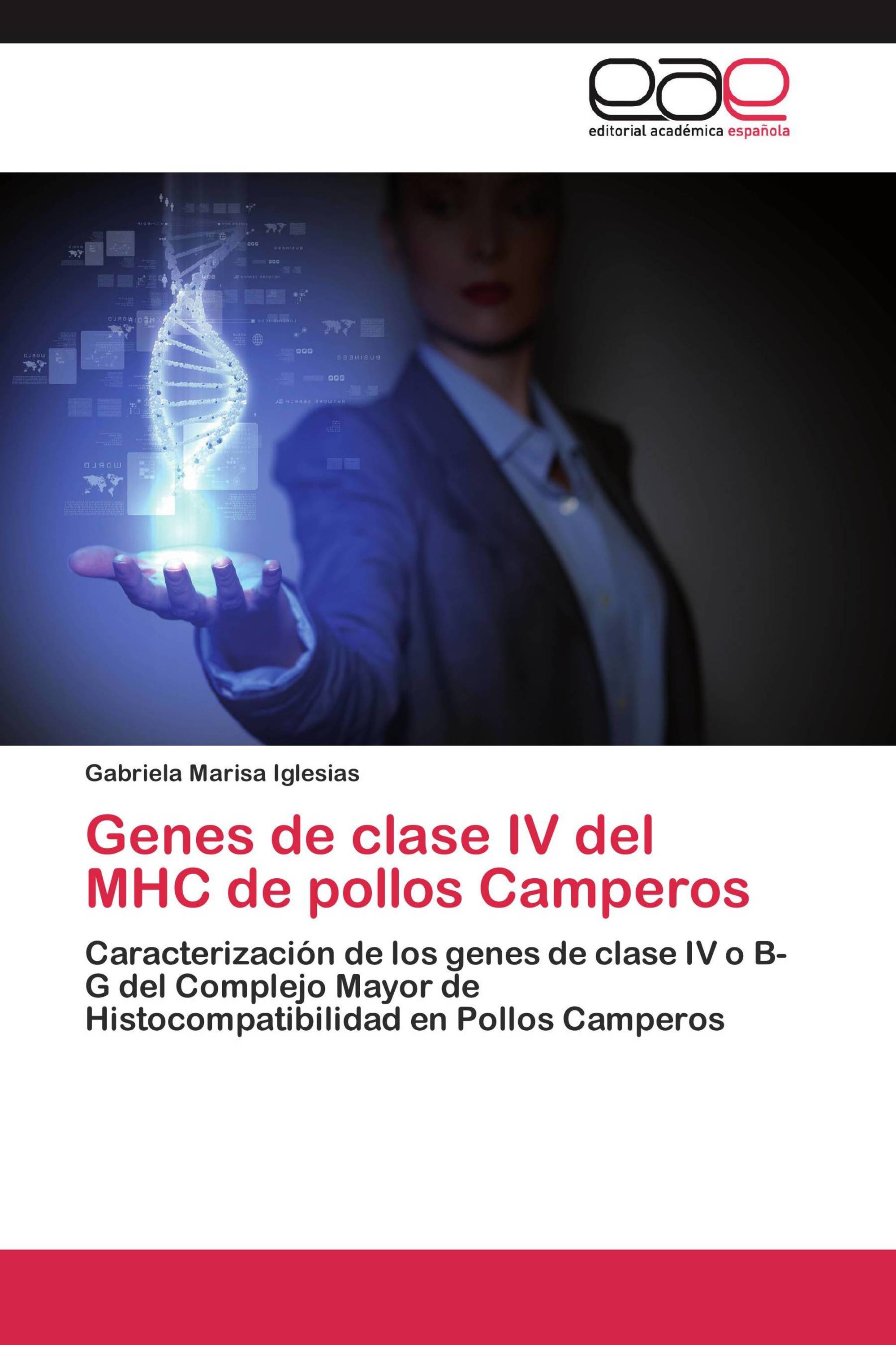 Genes de clase IV del MHC de pollos Camperos