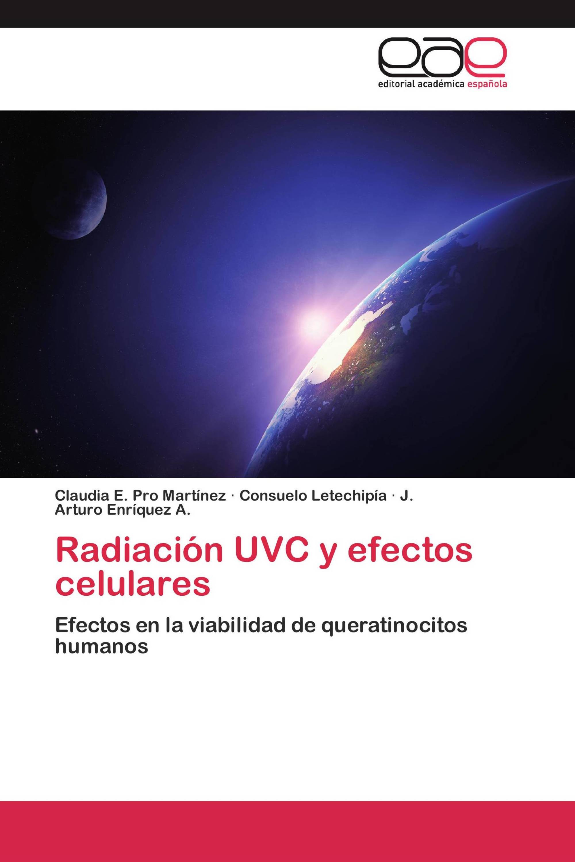 Radiación UVC y efectos celulares