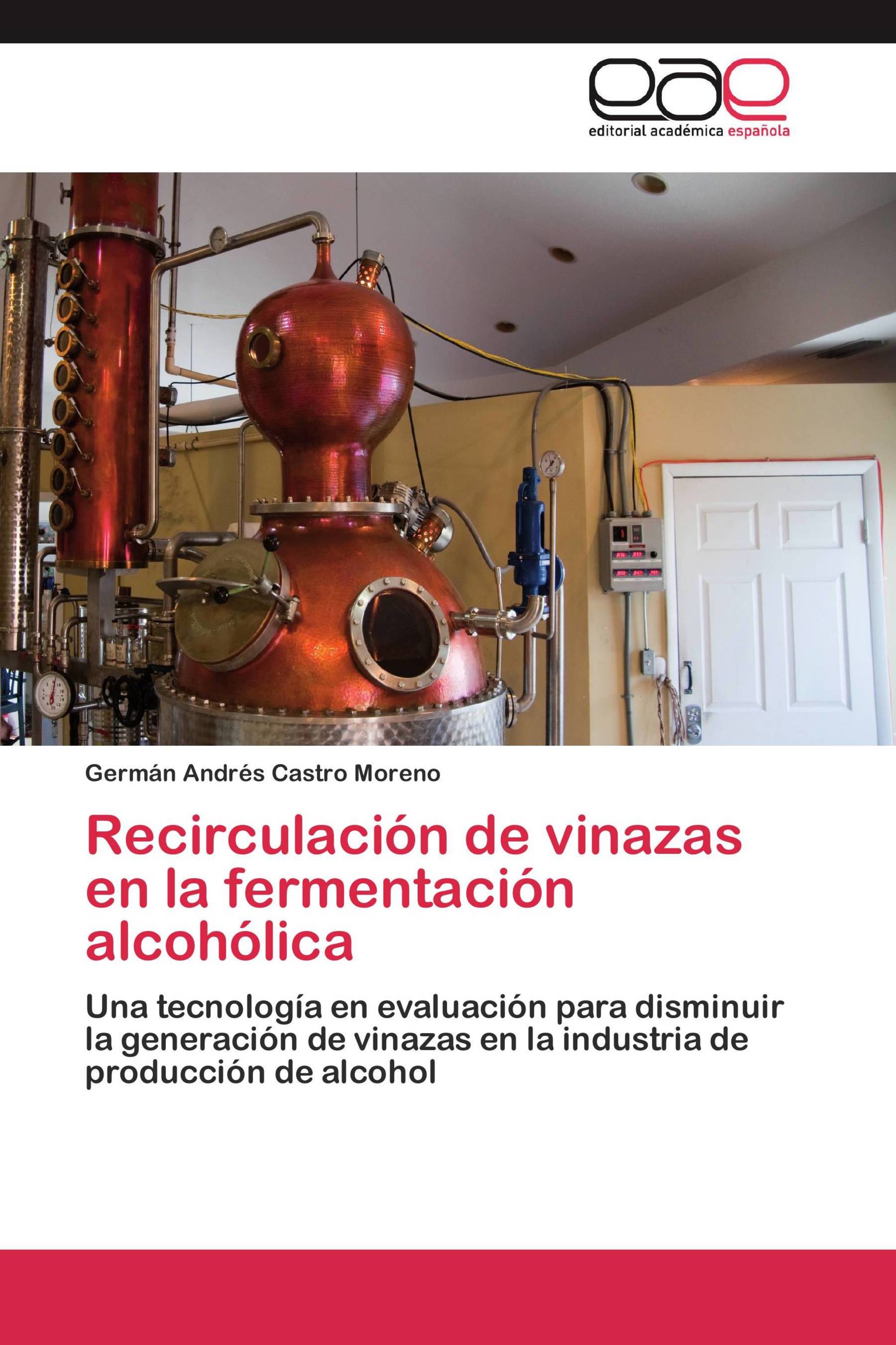 Recirculación de vinazas en la fermentación alcohólica