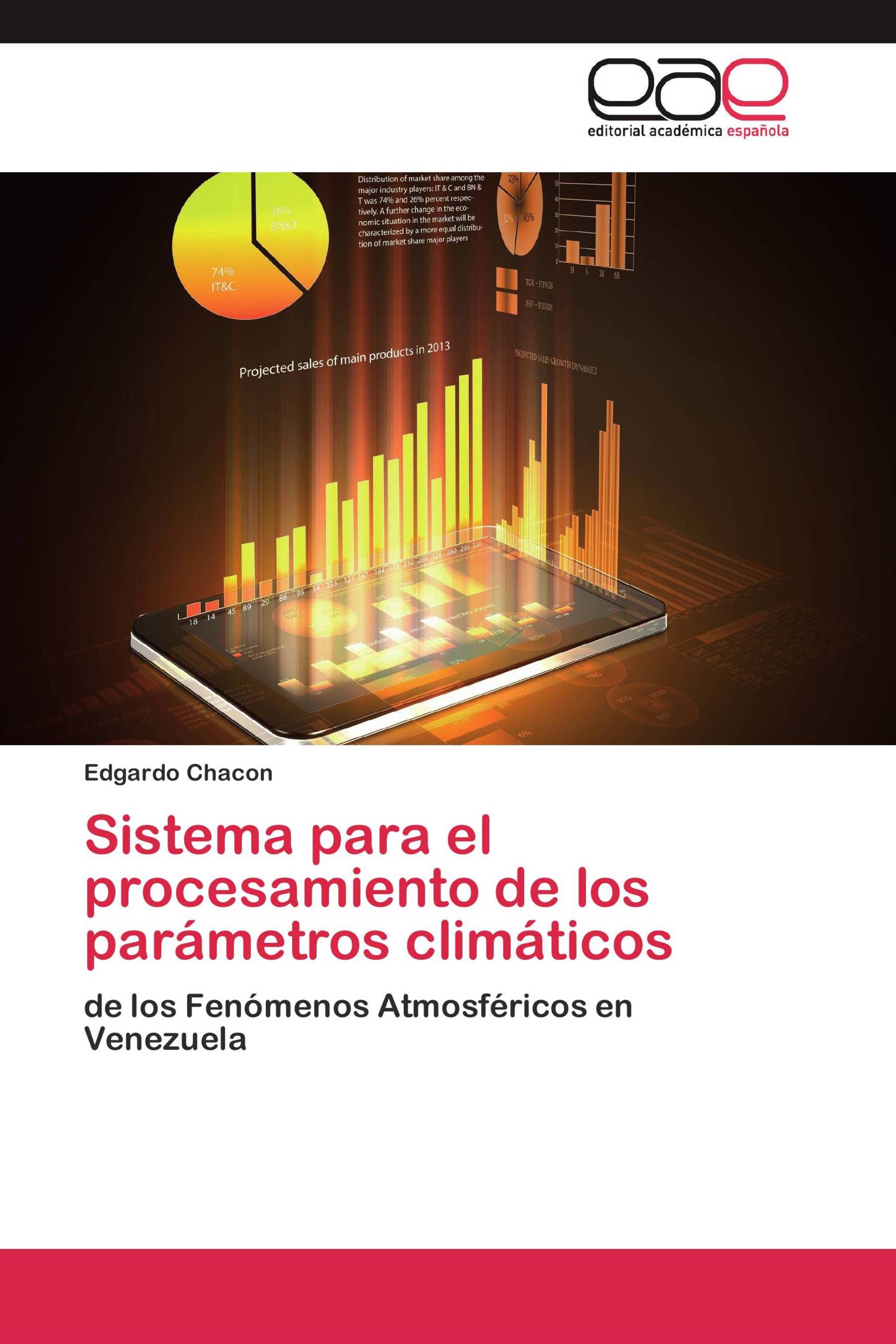 Sistema para el procesamiento de los parámetros climáticos