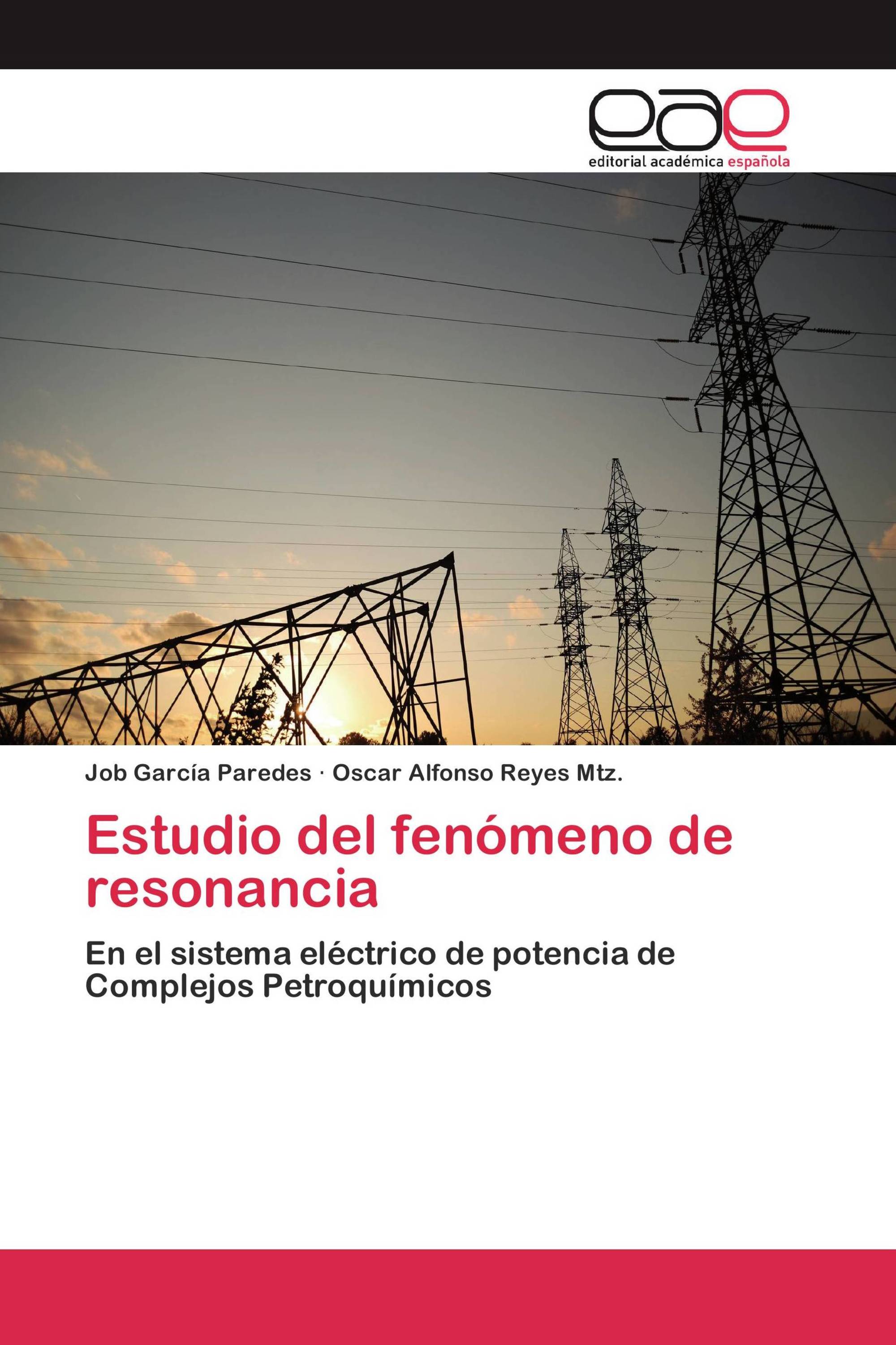 Estudio del fenómeno de resonancia