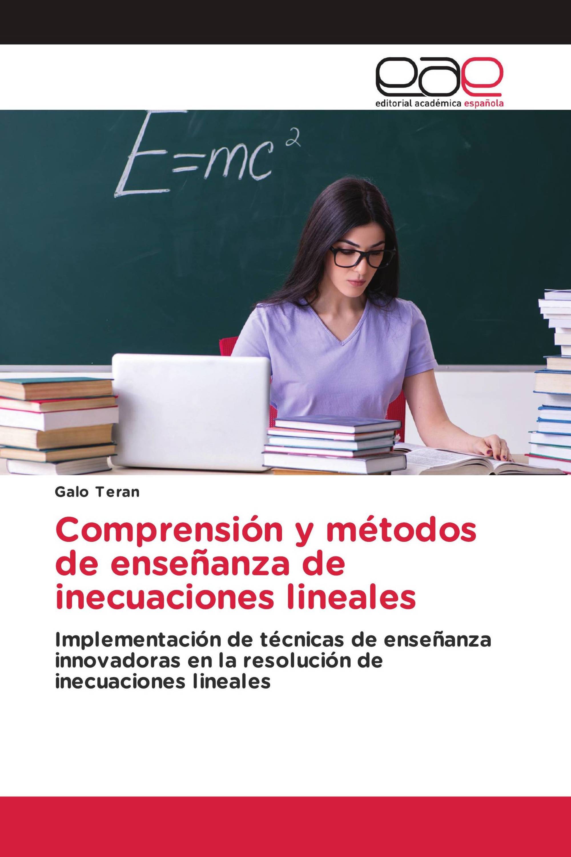 Comprensión y métodos de enseñanza de inecuaciones lineales