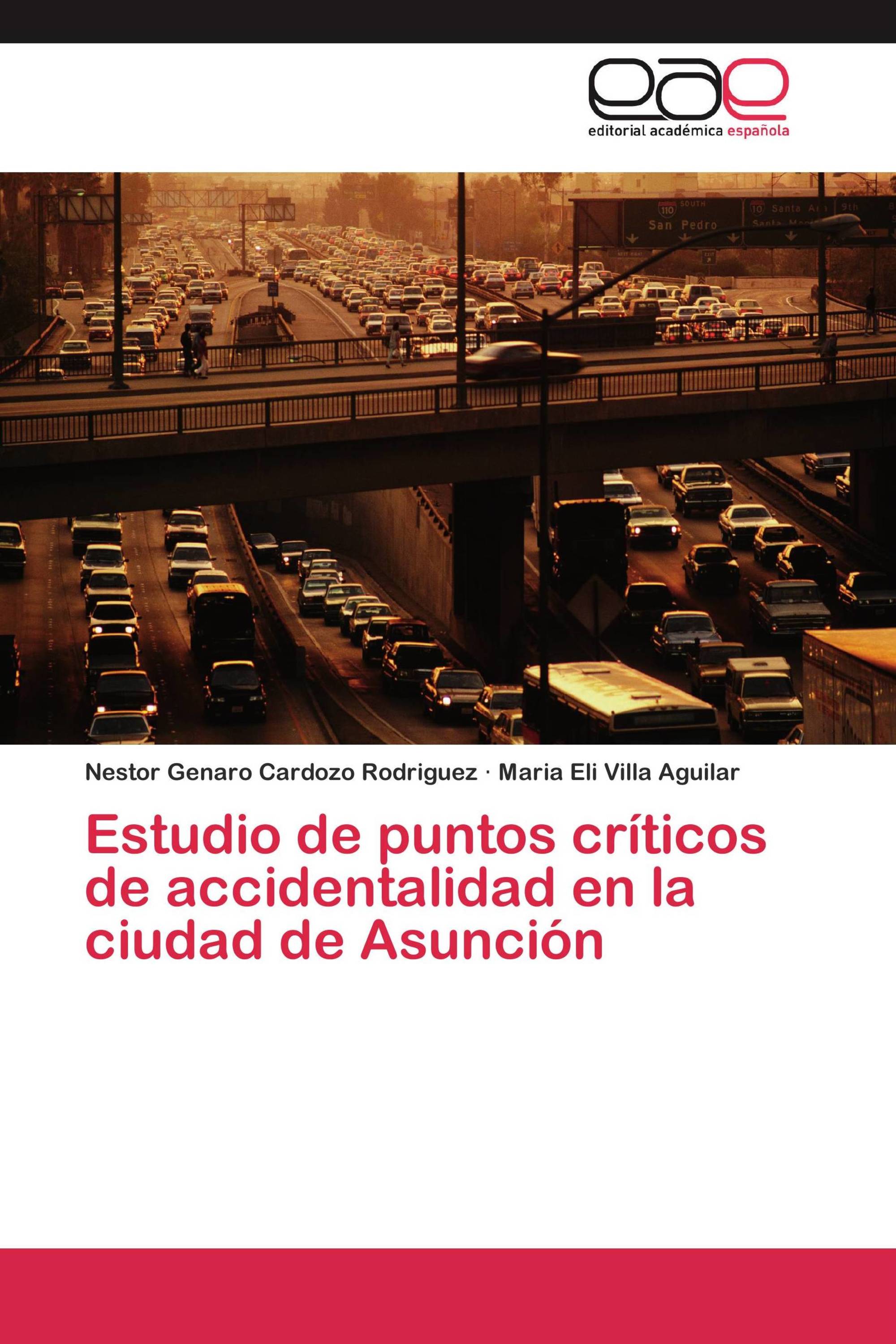 Estudio de puntos críticos de accidentalidad en la ciudad de Asunción