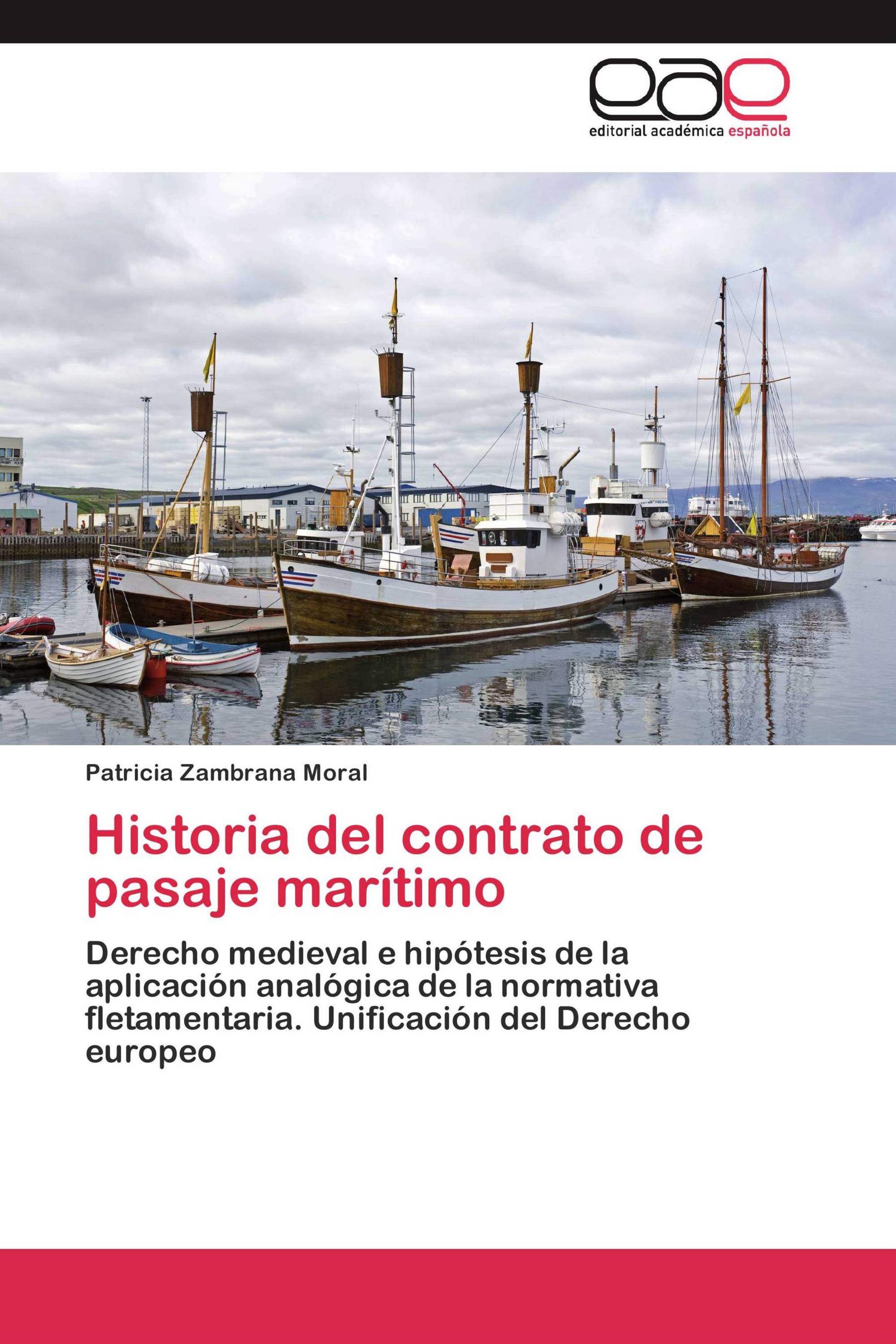 Historia del contrato de pasaje marítimo