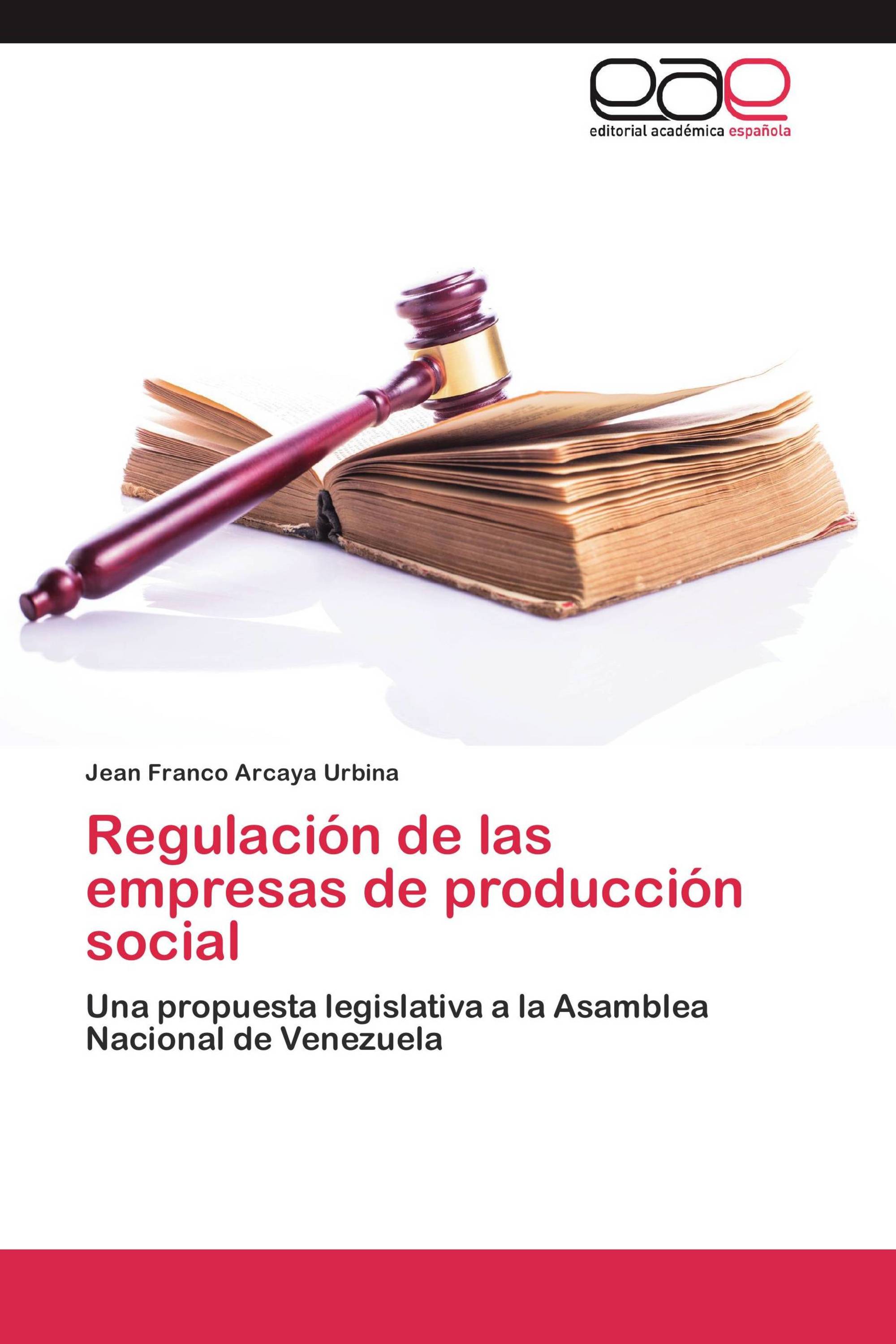 Regulación de las empresas de producción social