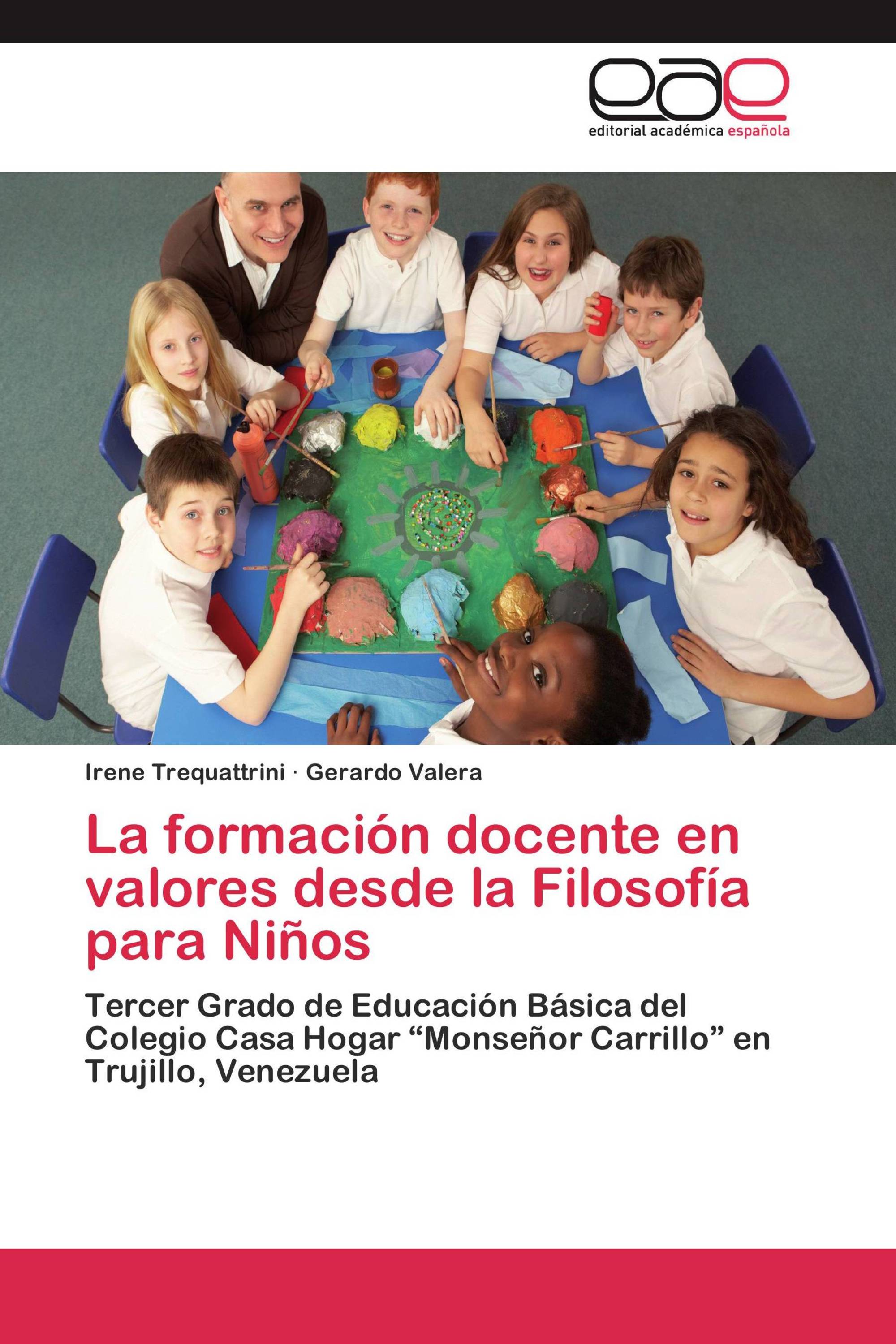 La formación docente en valores desde la Filosofía para Niños