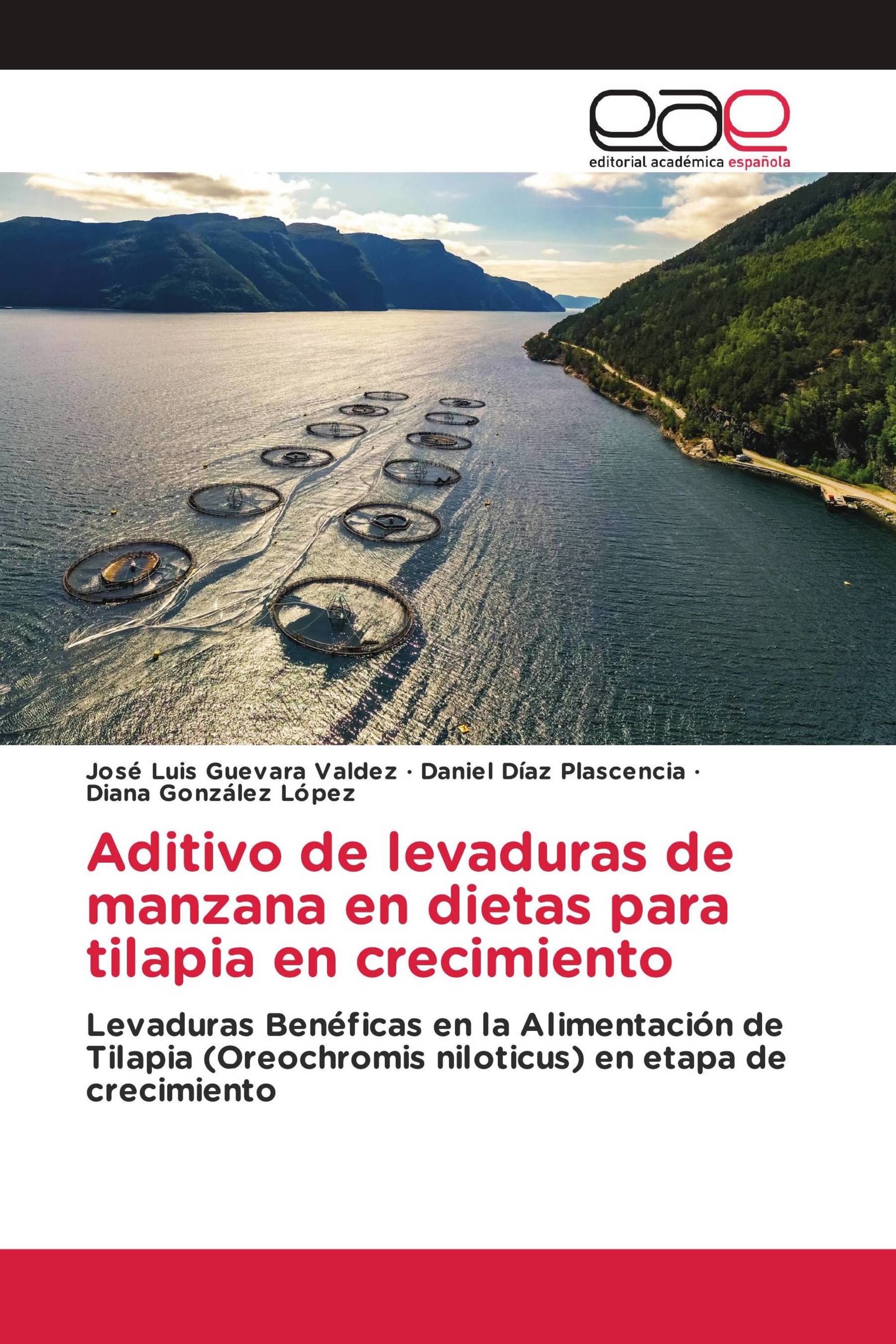 Aditivo de levaduras de manzana en dietas para tilapia en crecimiento