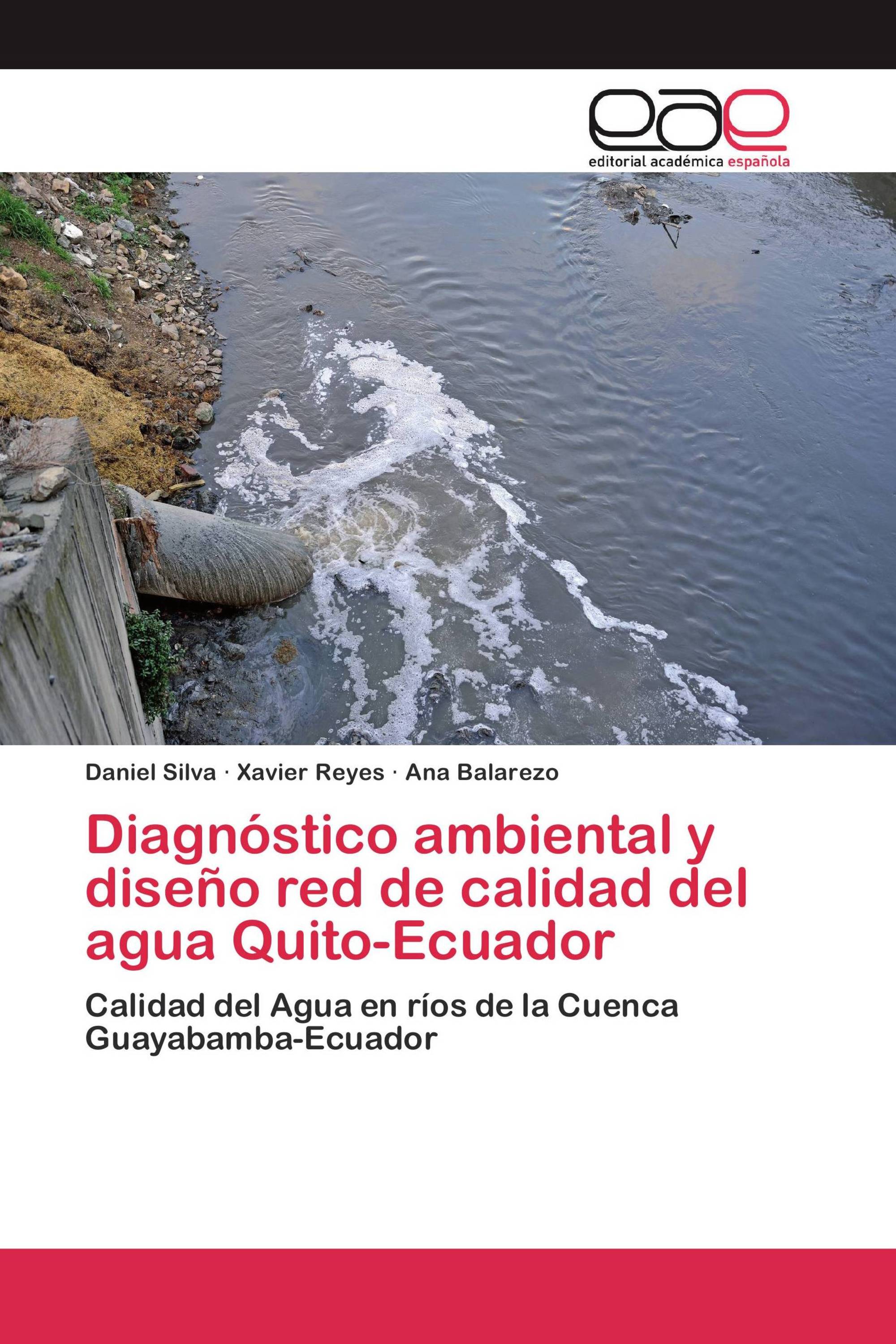 Diagnóstico ambiental y diseño red de calidad del agua Quito-Ecuador