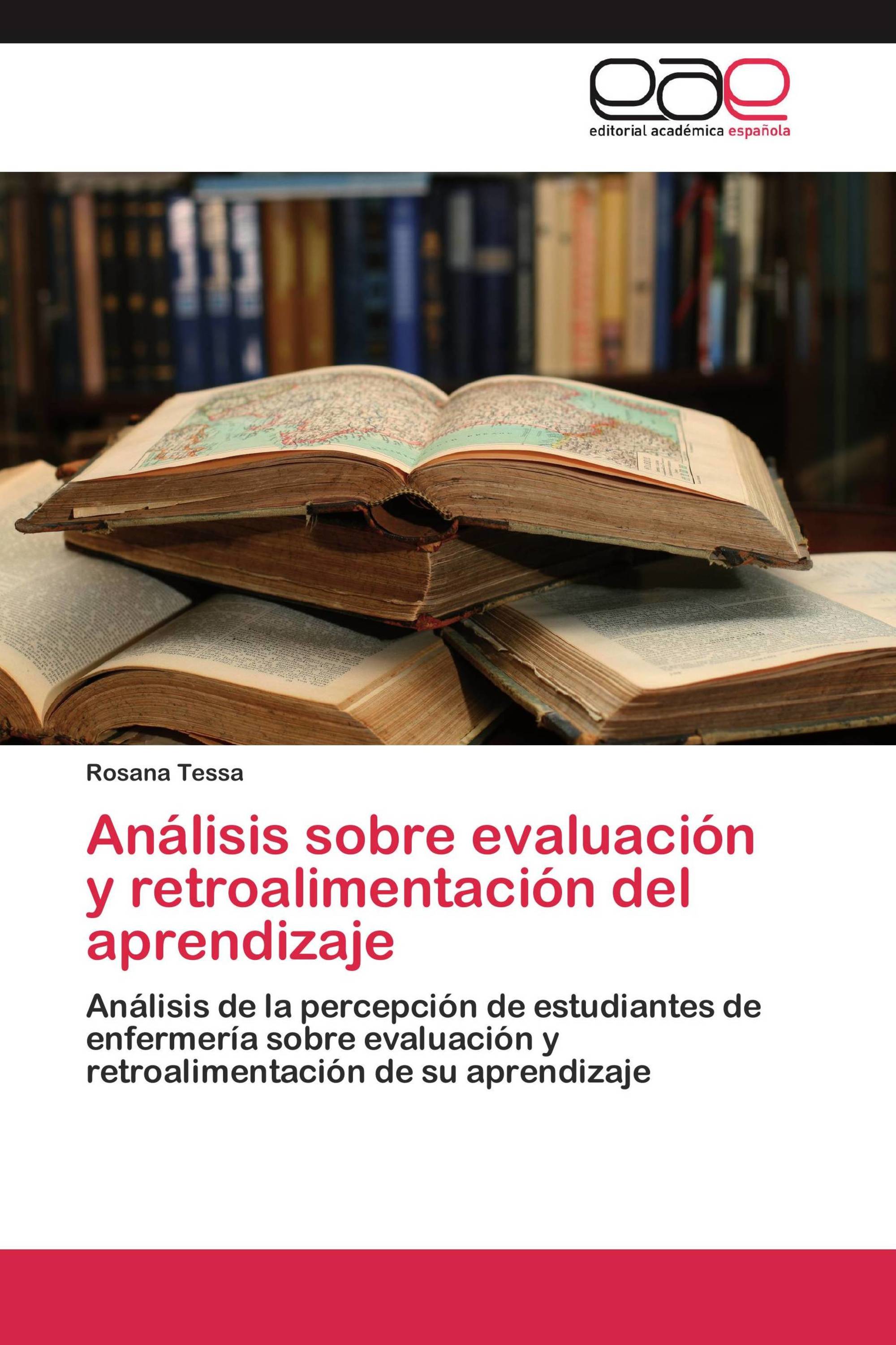 Análisis sobre evaluación y retroalimentación del aprendizaje