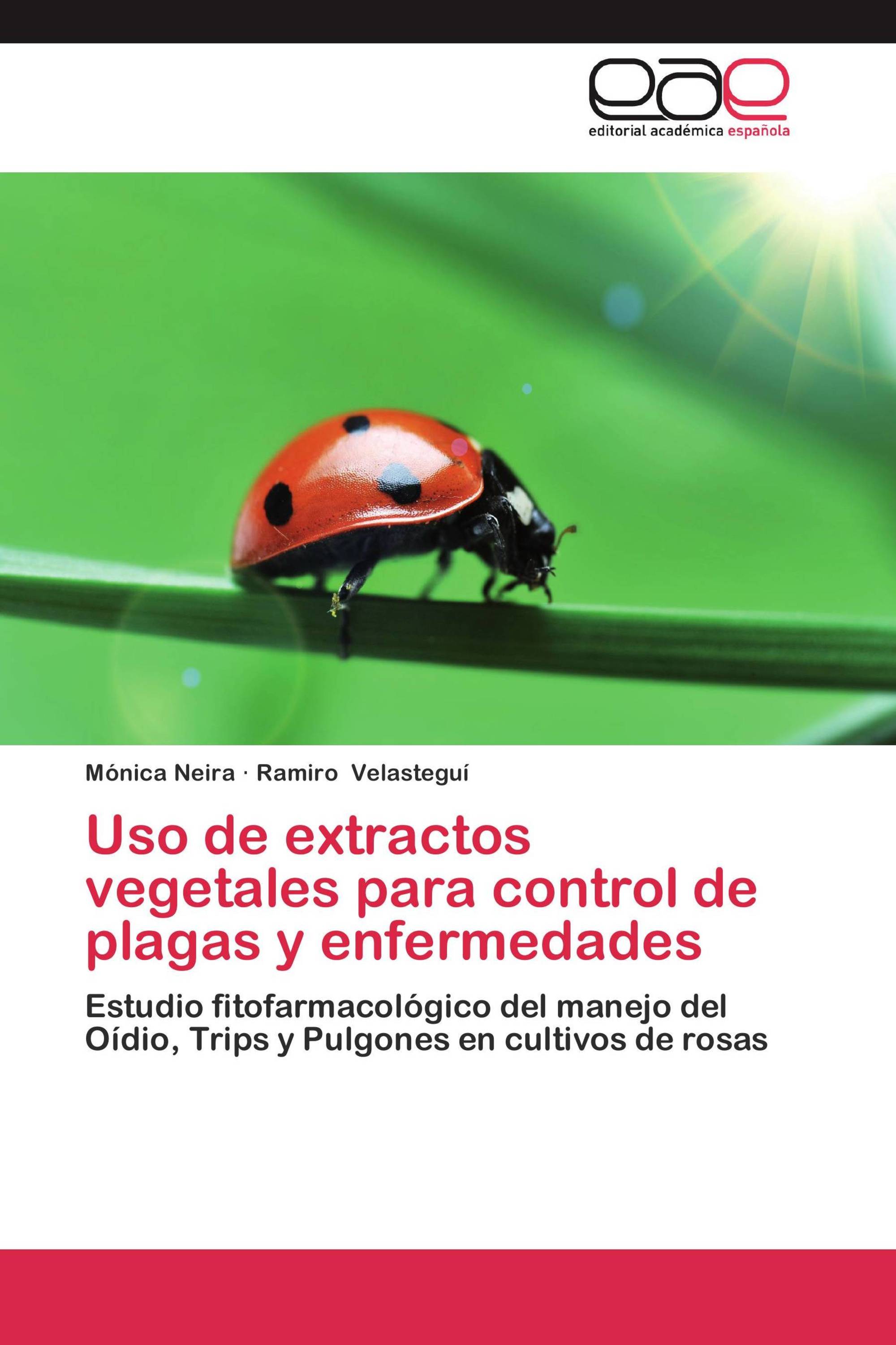 Uso de extractos vegetales para control de plagas y enfermedades