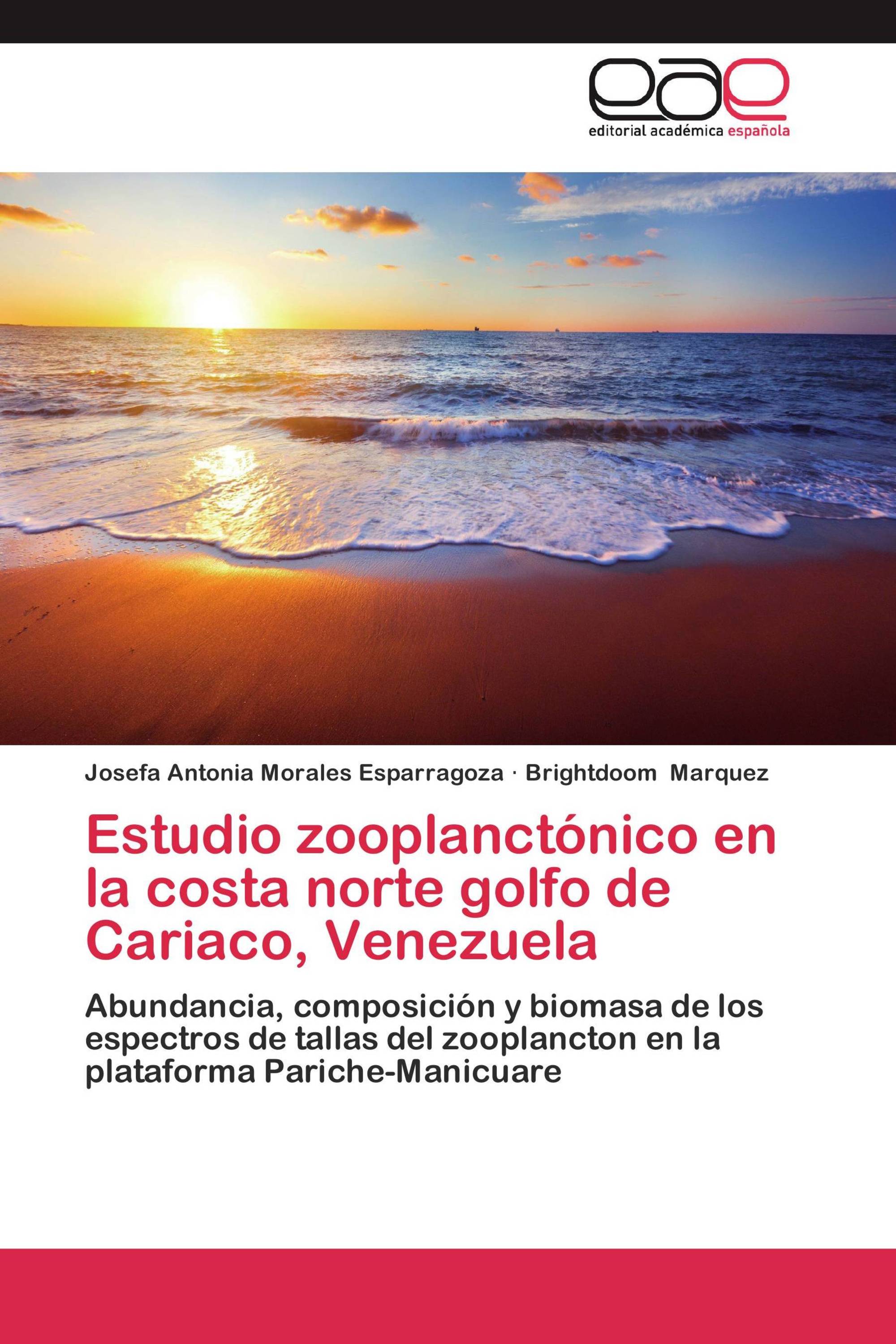 Estudio zooplanctónico en la costa norte golfo de Cariaco, Venezuela