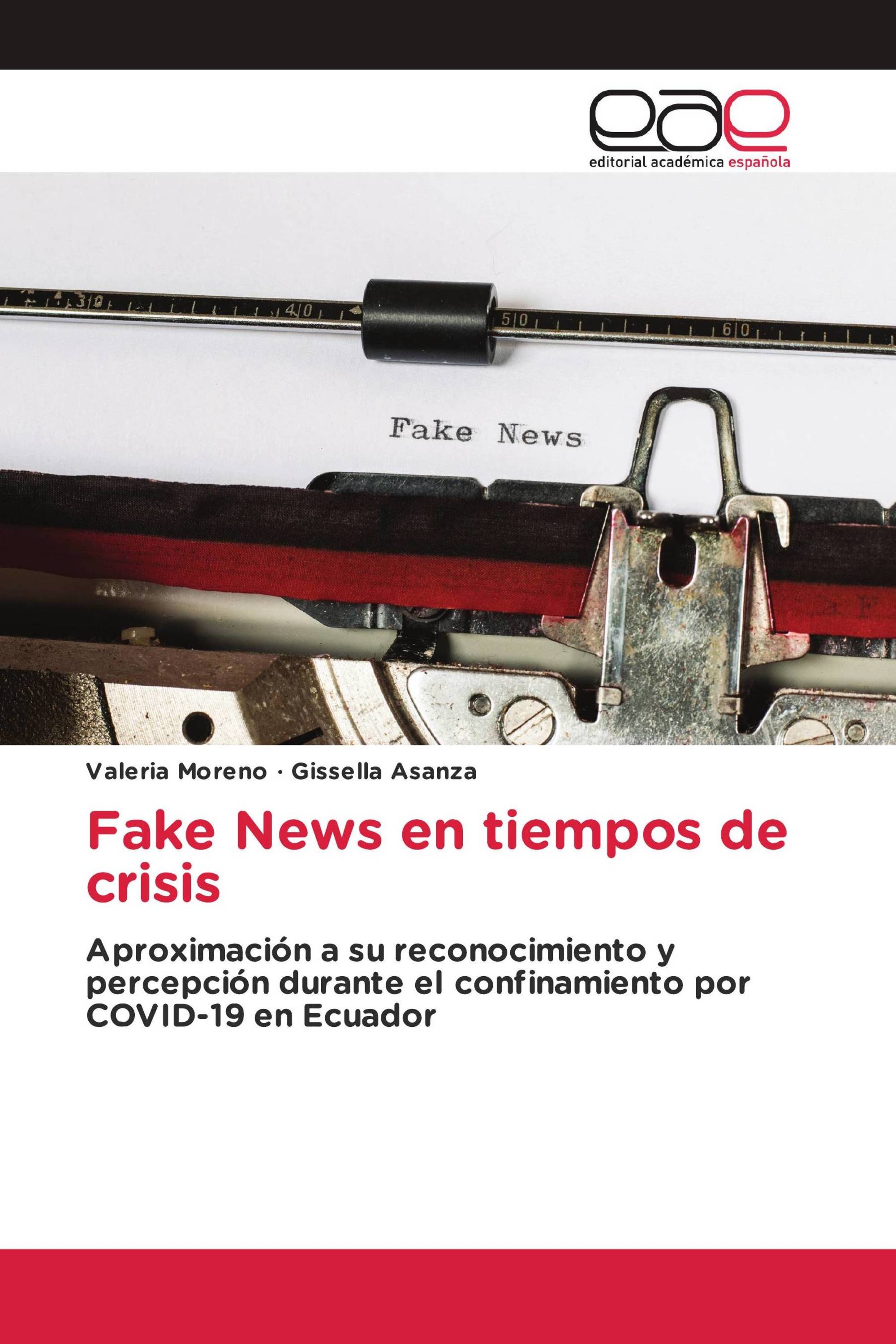 Fake News en tiempos de crisis