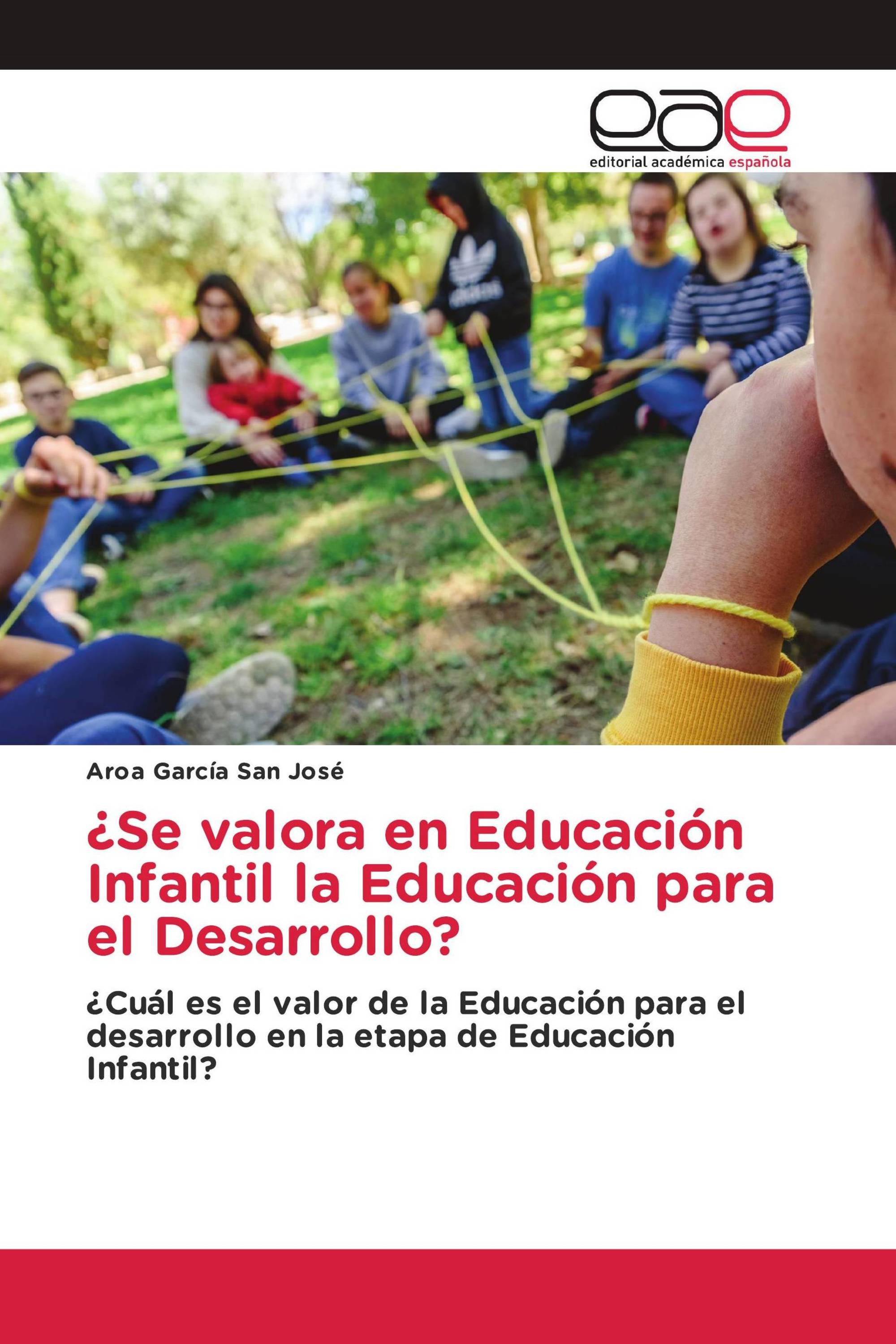 ¿Se valora en Educación Infantil la Educación para el Desarrollo?