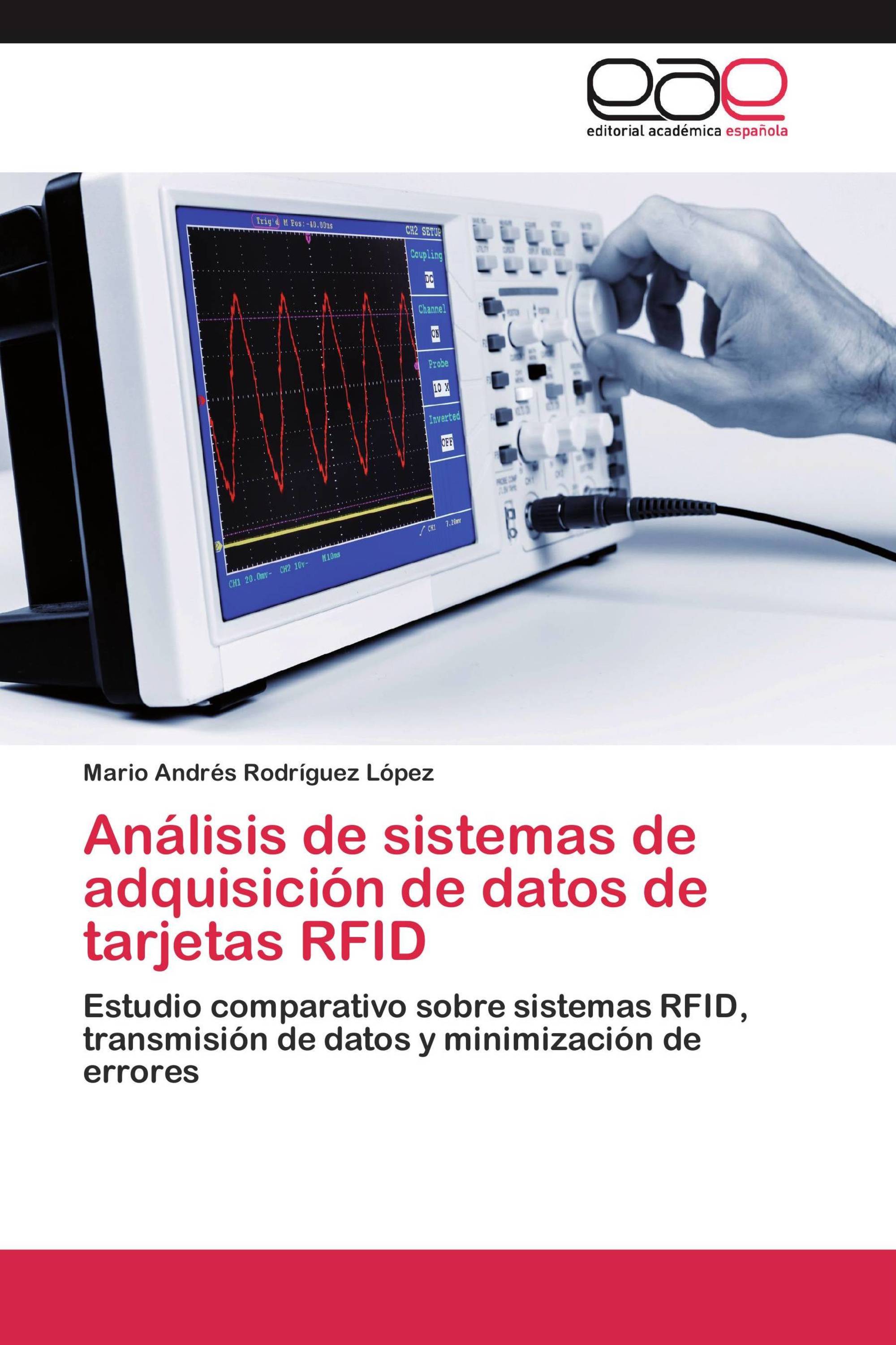 Análisis de sistemas de adquisición de datos de tarjetas RFID