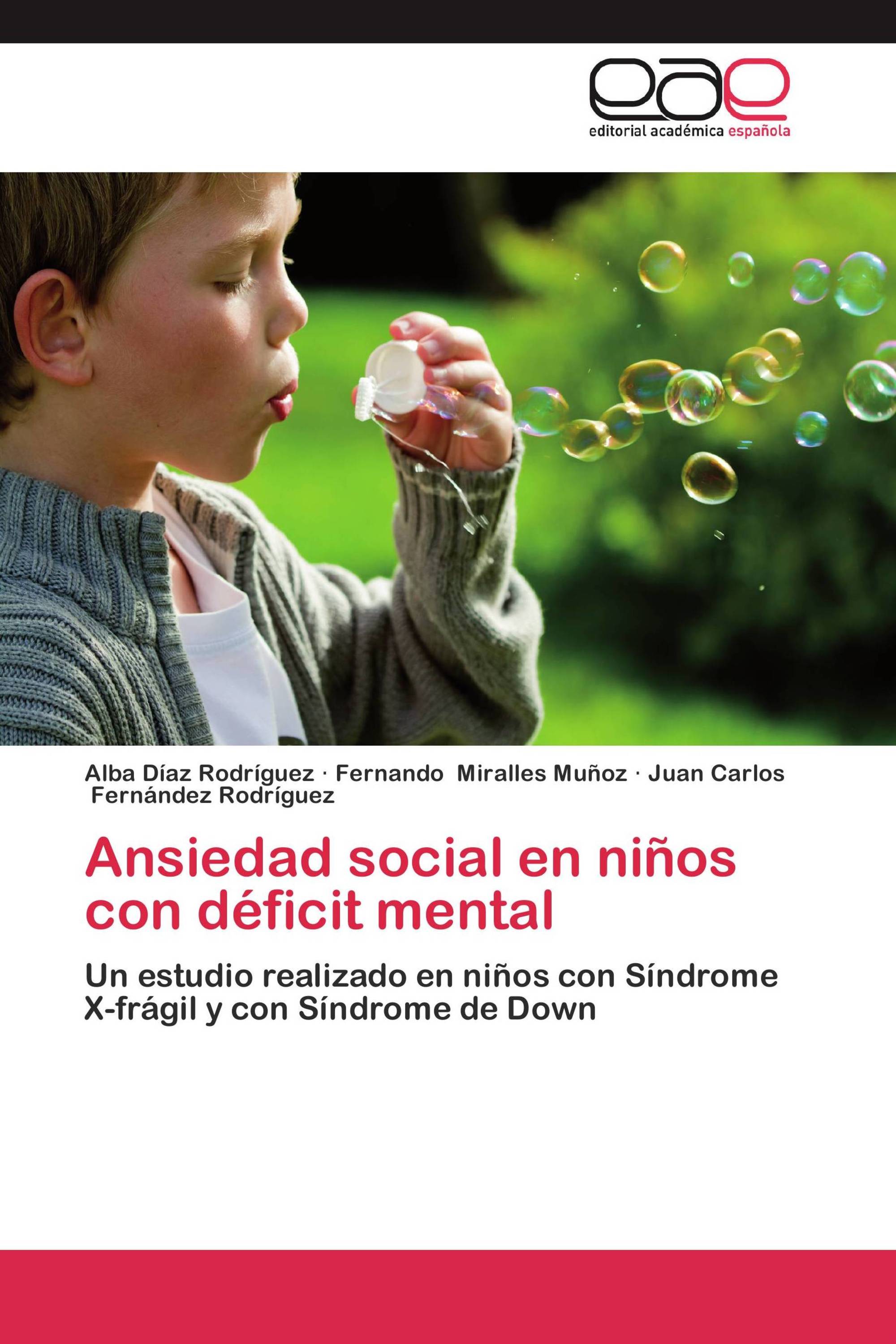 Ansiedad social en niños con déficit mental