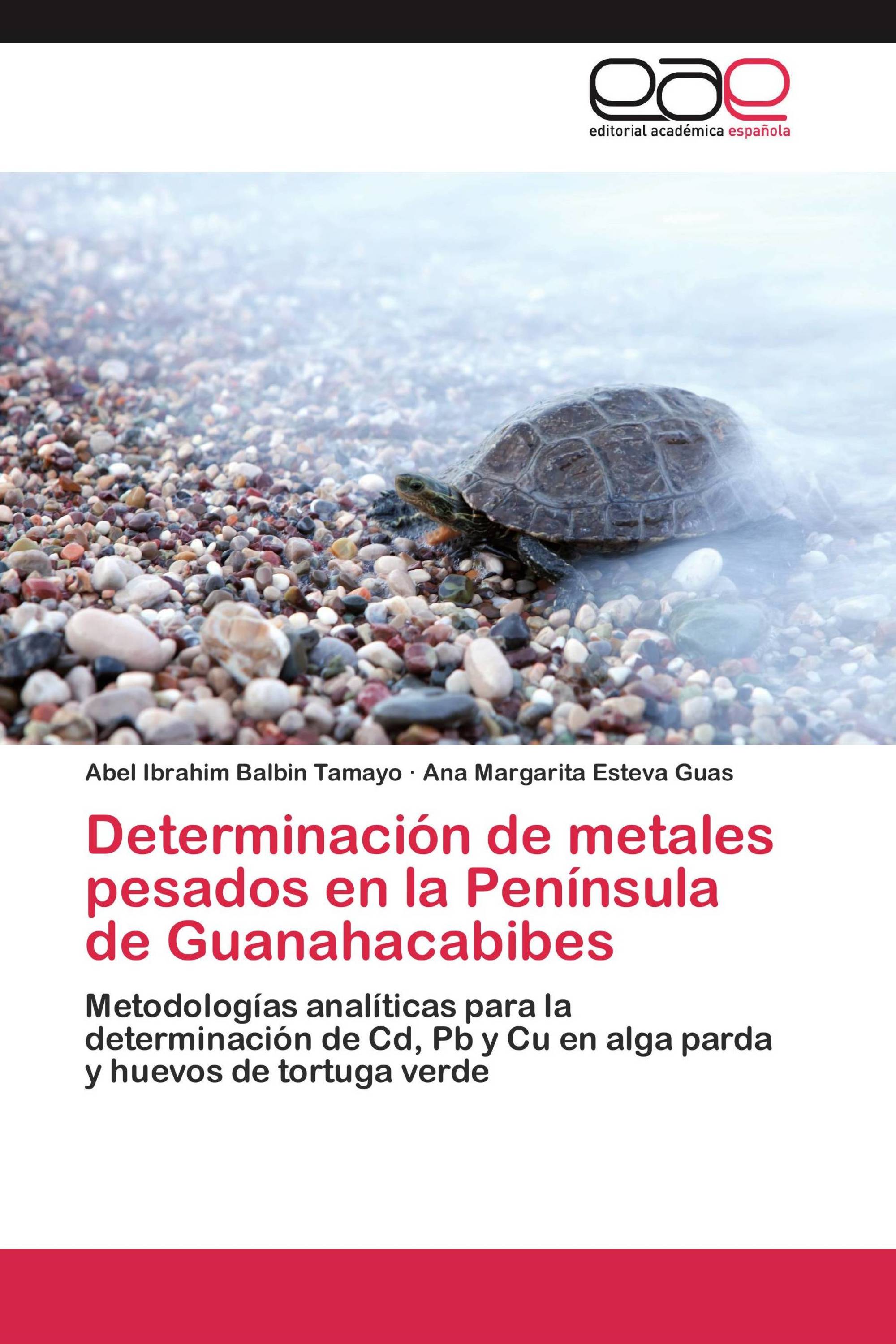 Determinación de metales pesados en la Península de Guanahacabibes