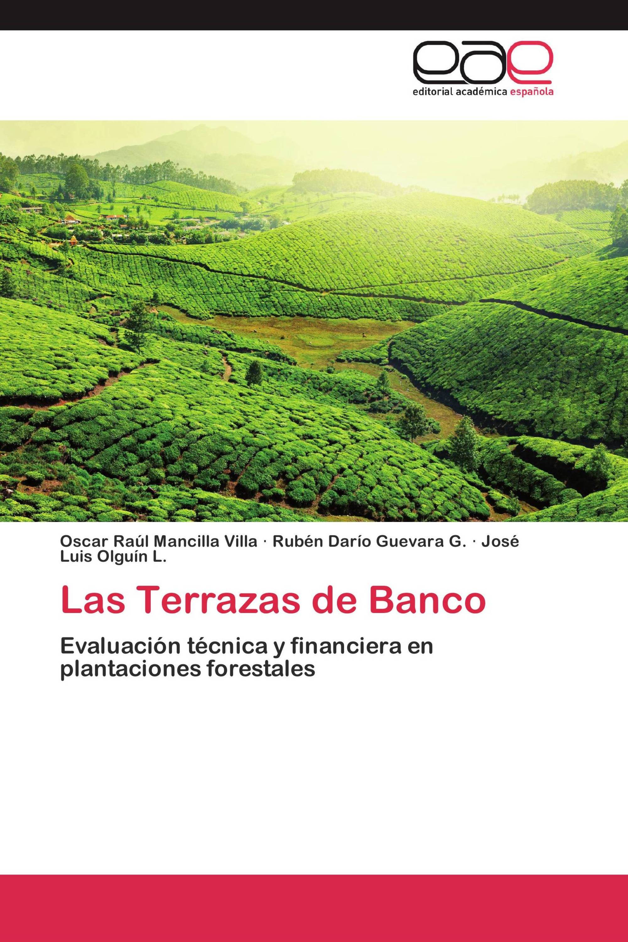 Las Terrazas De Banco 978 3 659 09010 3 9783659090103