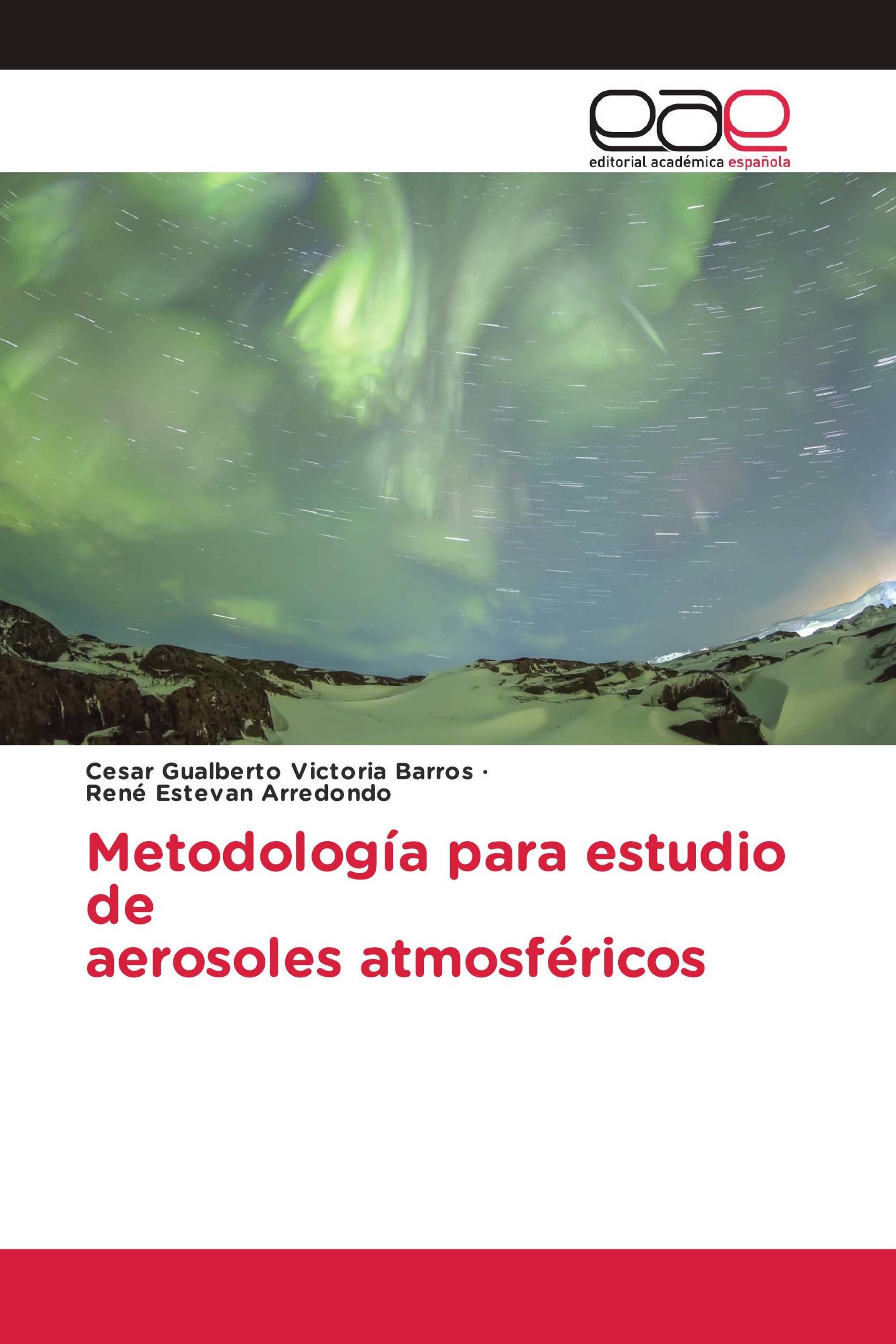 Metodología para estudio de aerosoles atmosféricos