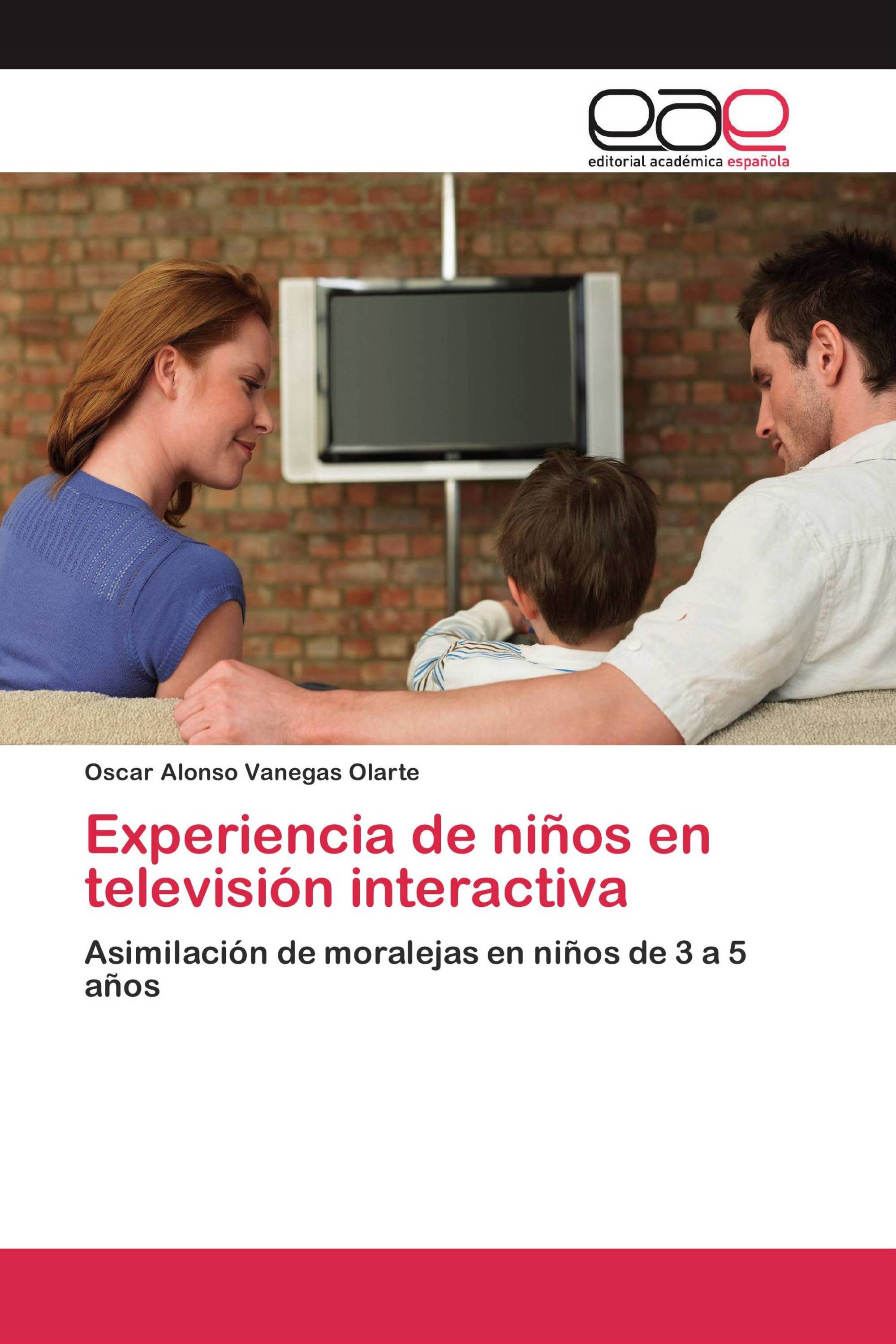 Experiencia de niños en televisión interactiva