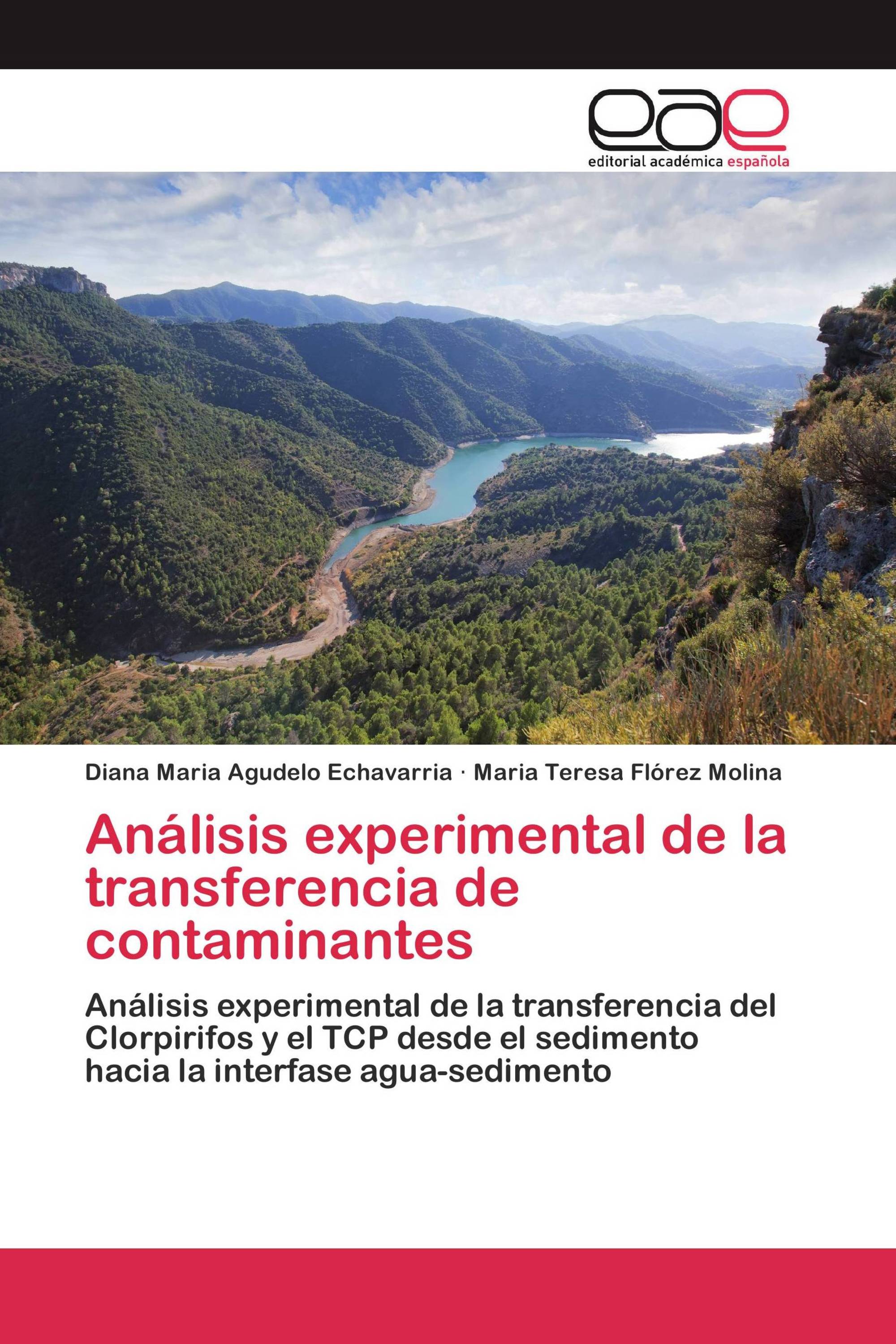 Análisis experimental de la transferencia de contaminantes